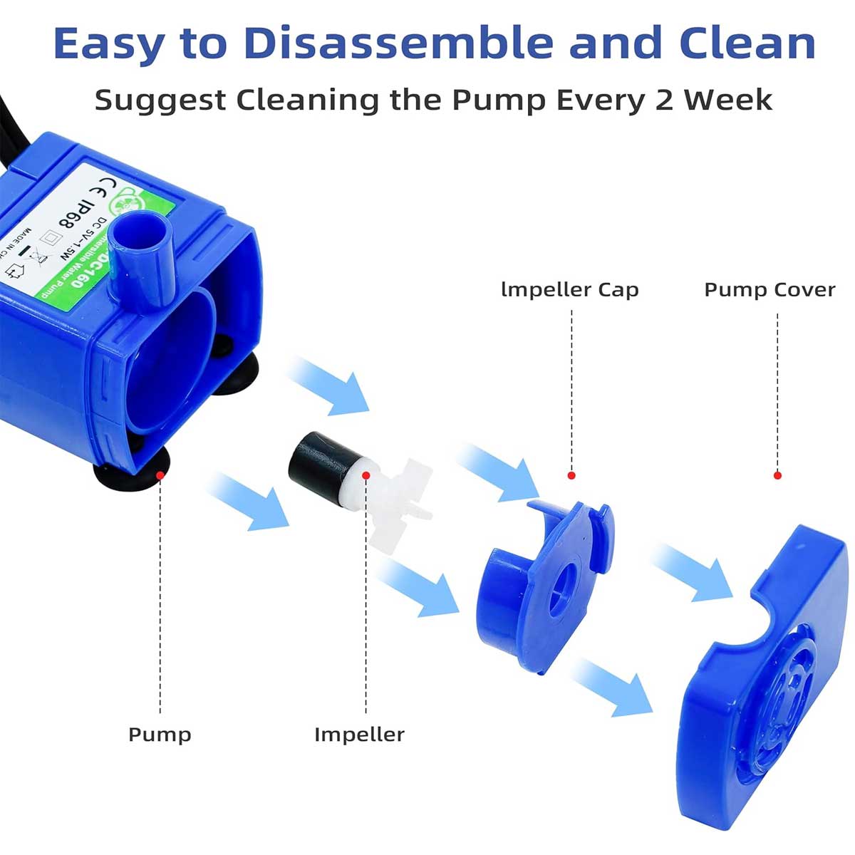 Aoibox LABAP2903 pumps - View #8