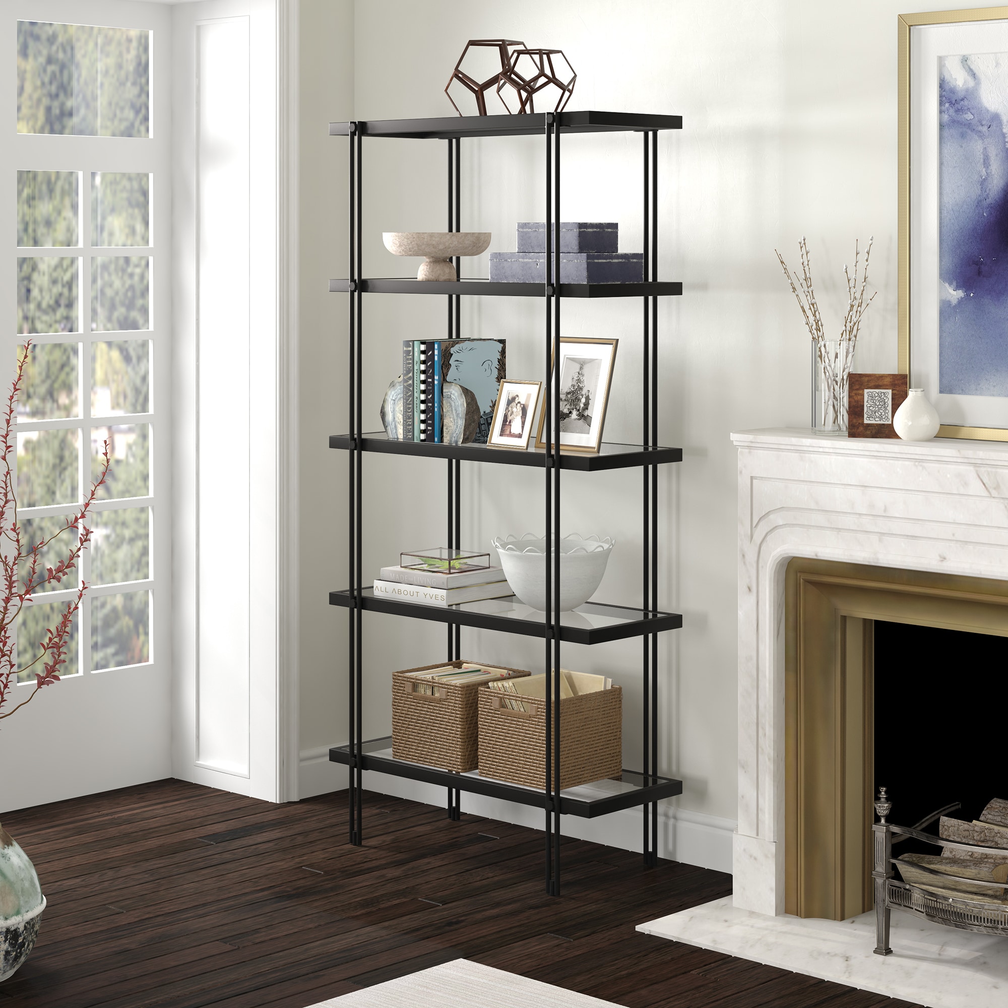Hailey Home BK1339 bookcases - View #2