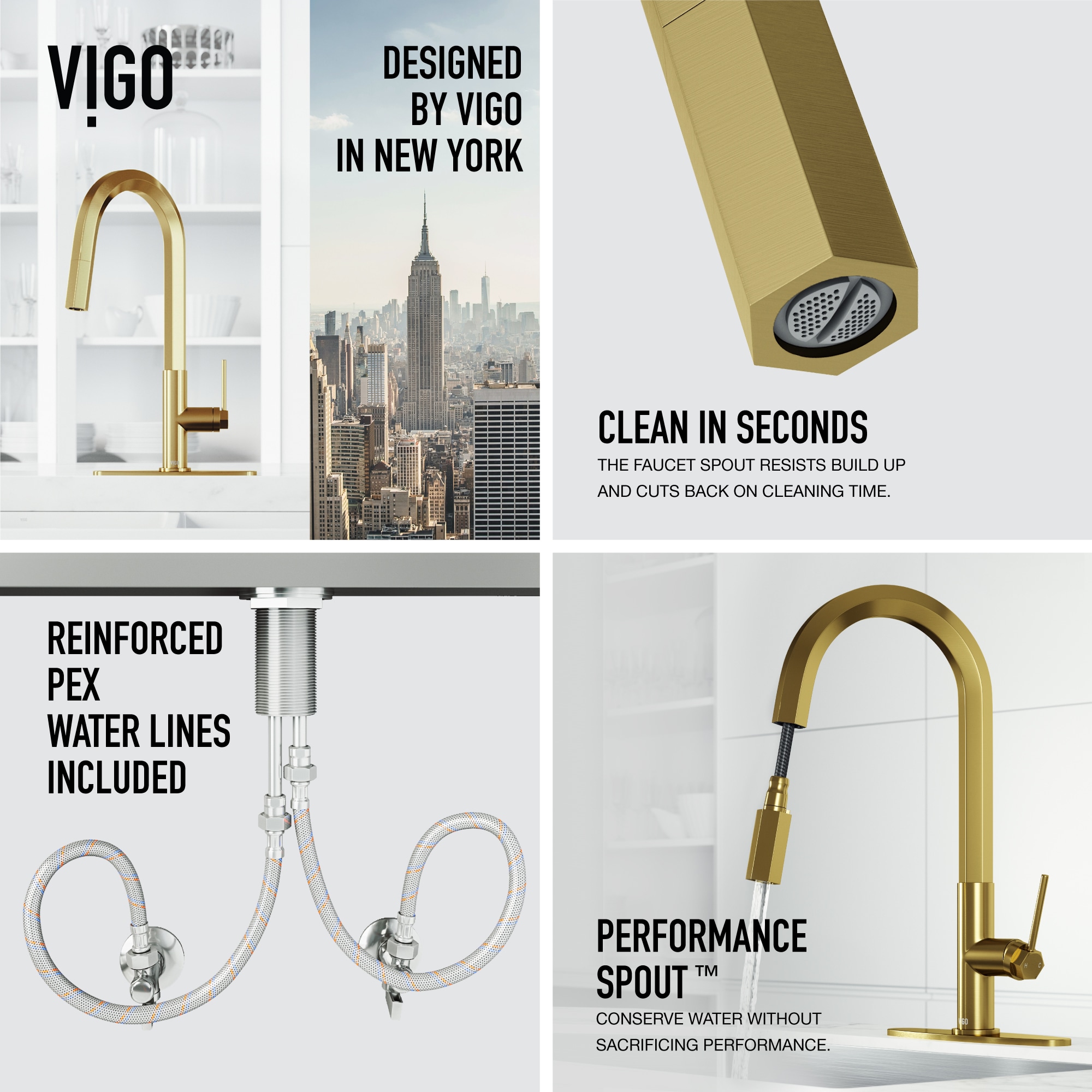 VIGO VG02034MGK1 Kitchen-Faucets - View #7
