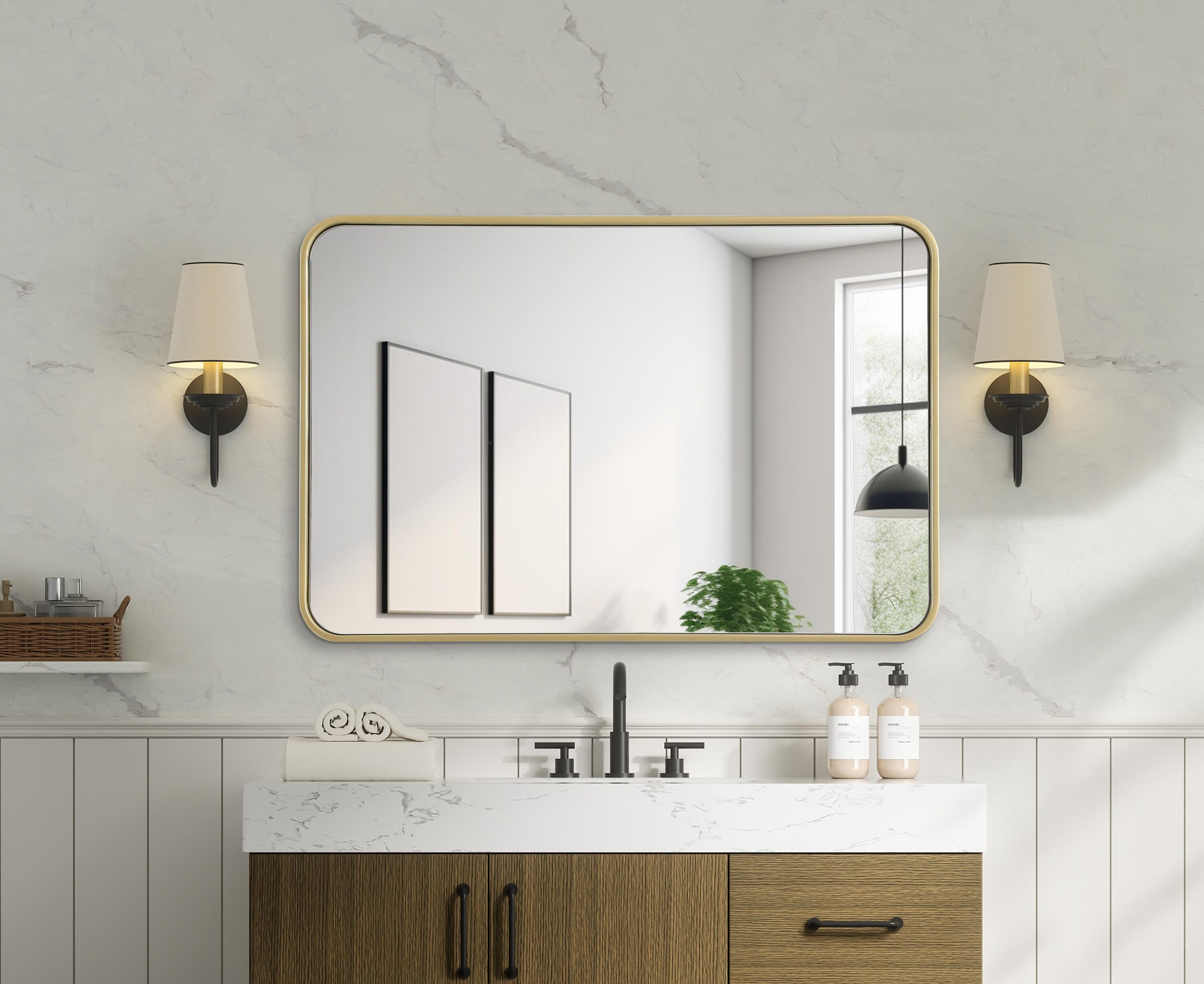 Simply Living Home SLMR24A7308BRA Decor-Mirrors - View #6