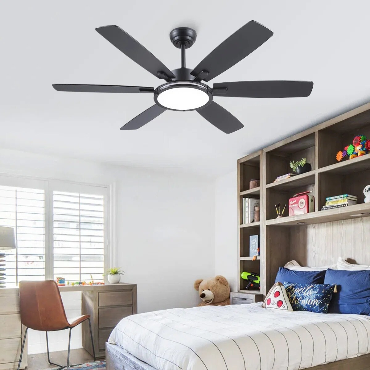 Kviflon LS8256-52BK Ceiling-Fans - View #4