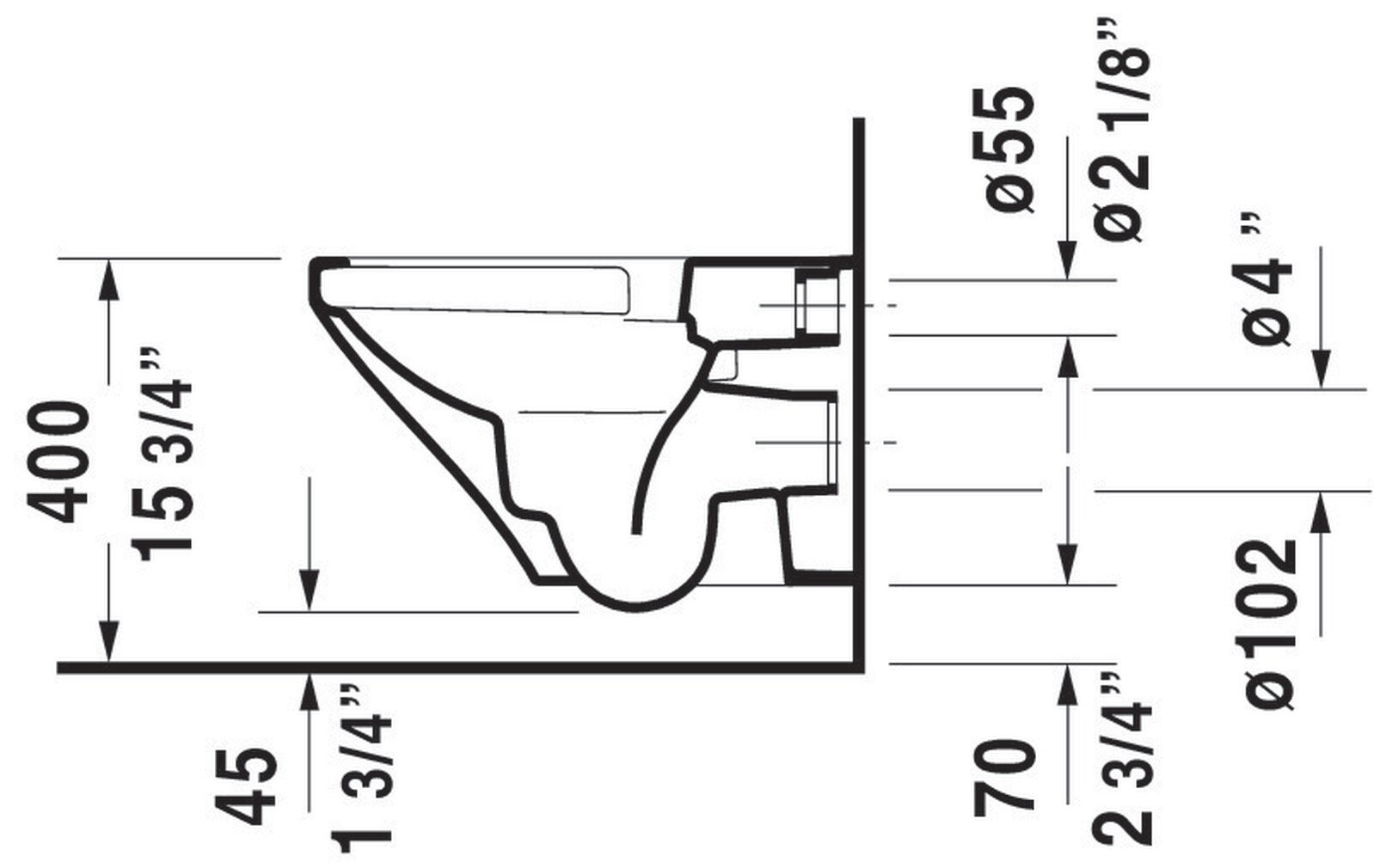 Duravit 2551090092 Toilet-Bowls - View #11