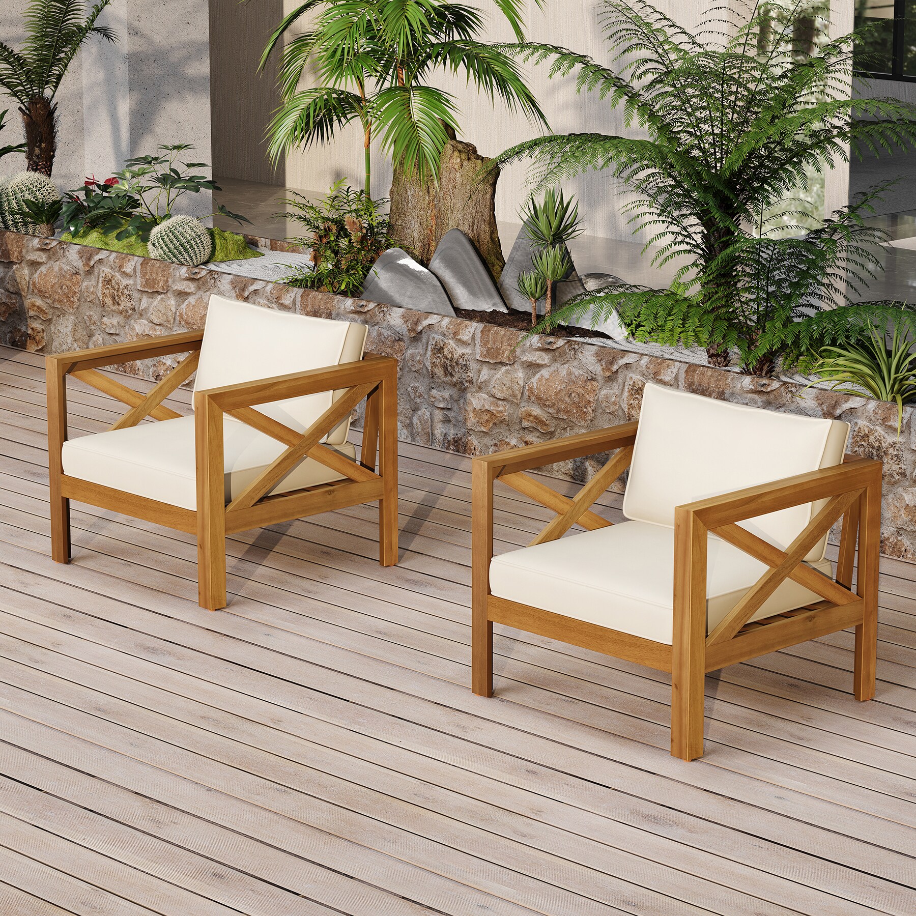 SINOFURN SYF830020BG Patio-Chairs - View #3
