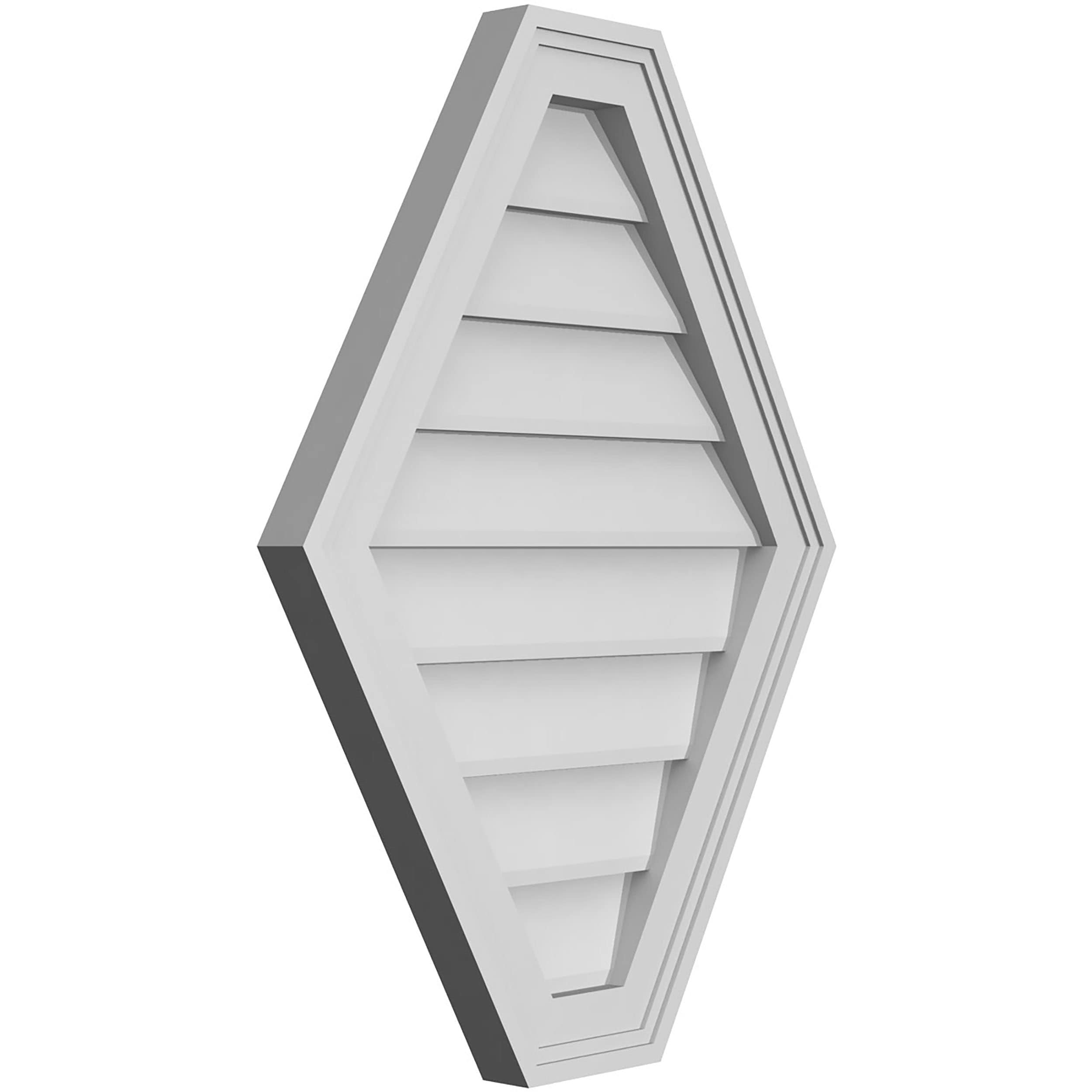 Ekena Millwork GVPHP20X2602SN Gable-Vents - View #2