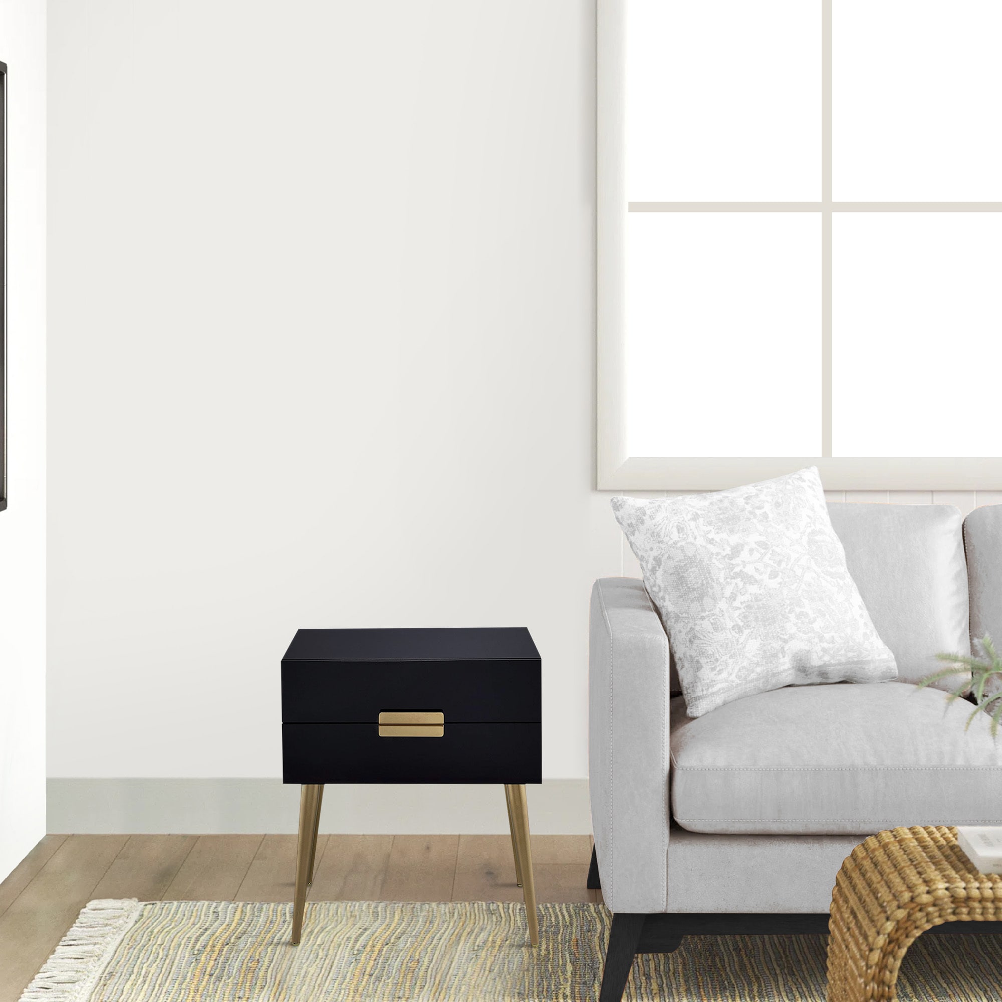 Benzara BM154619 End-Tables - View #2