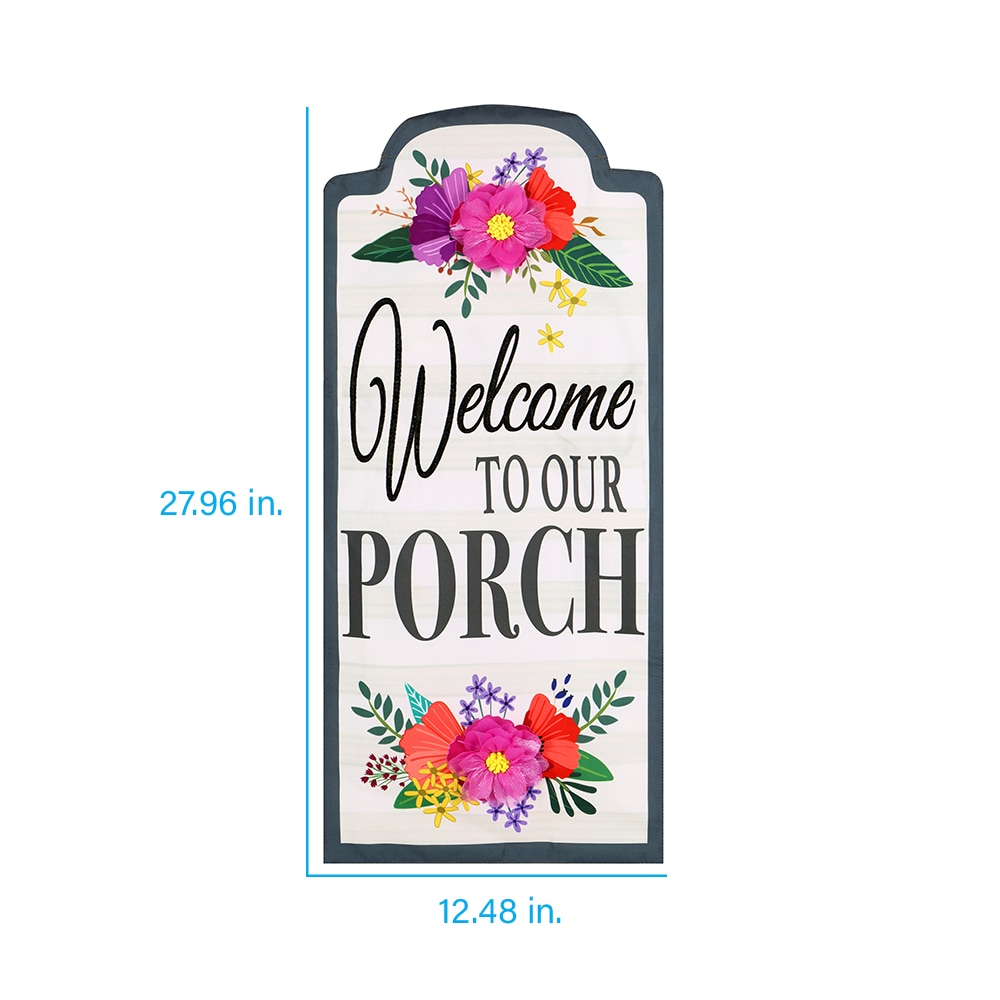 Style Selections ZLW14L12280 Decorative-Banner-Flags - View #2