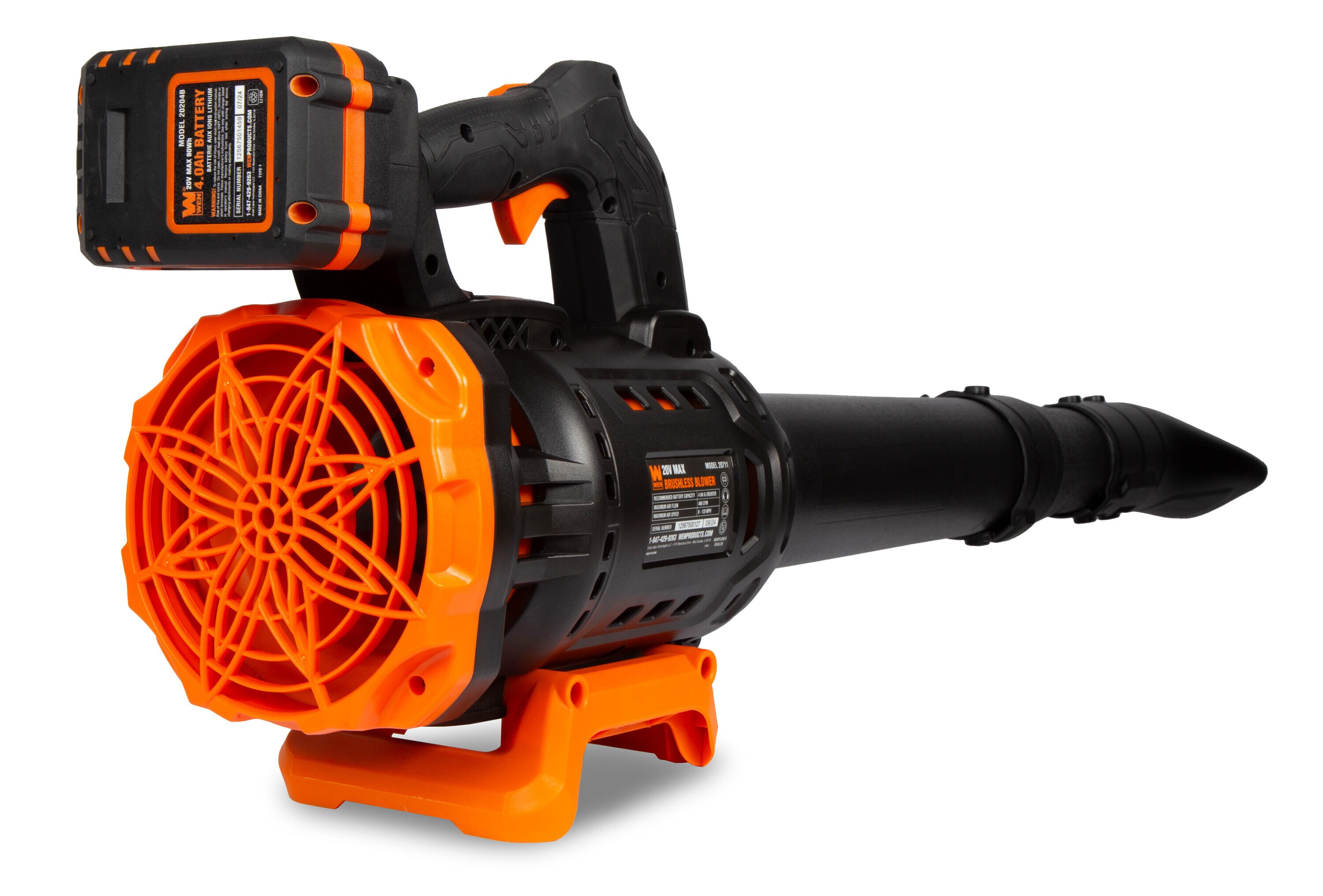 WEN 20711 Cordless-Electric-Blowers - View #5