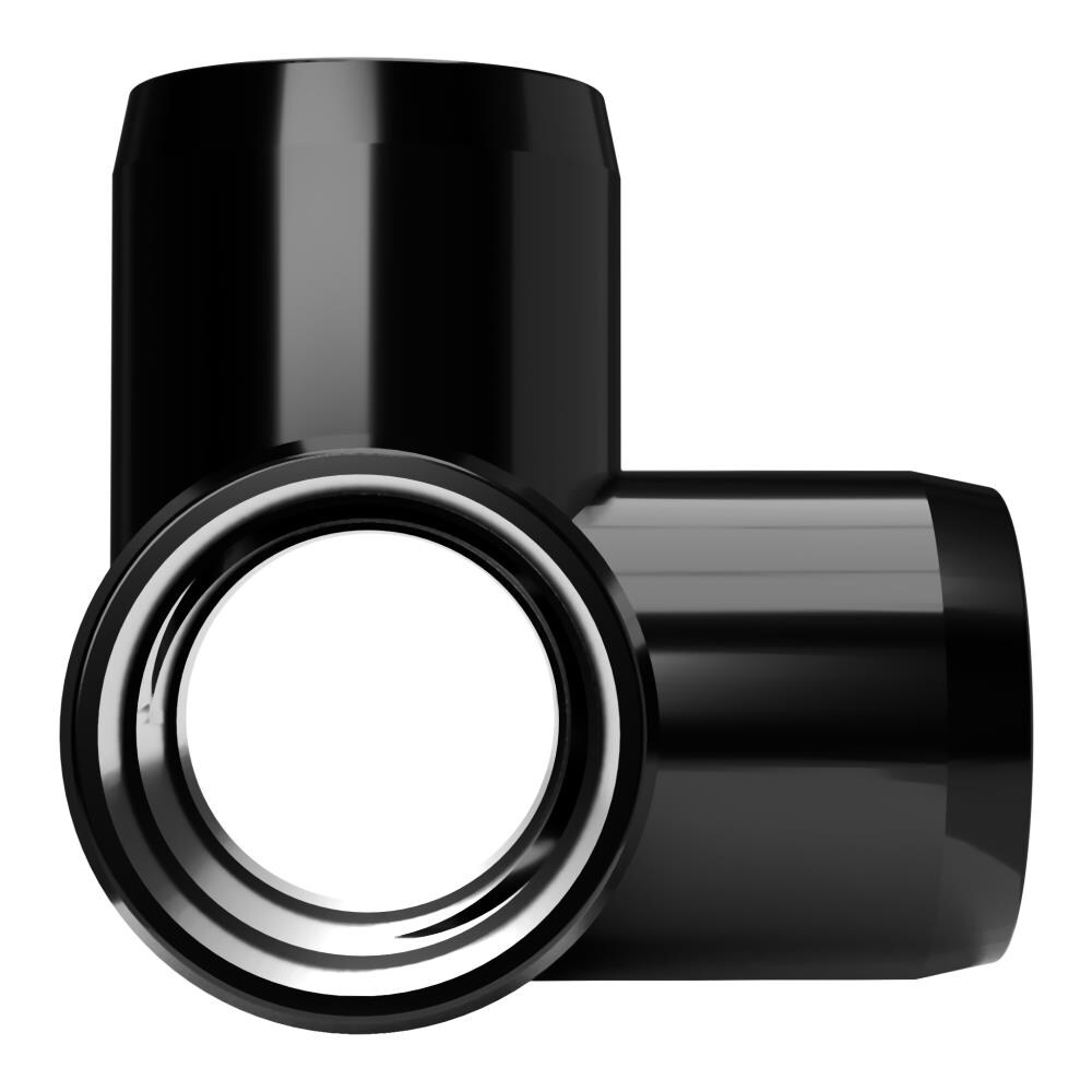PVC Pipeworks 100-4W-BK-4 Pvc-Pressure-Sch-40-Fittings - View #3