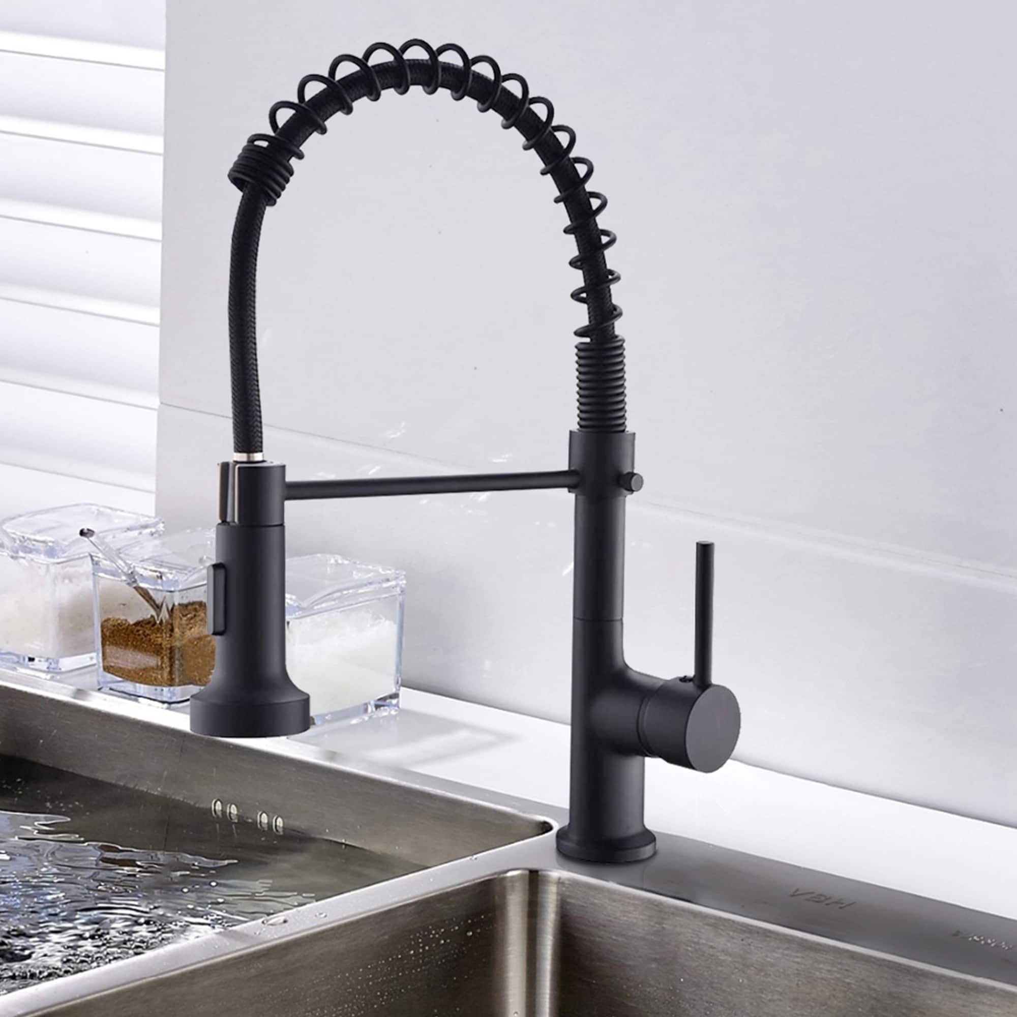 WELLFOR QJ-K-113533B1P Kitchen-Faucets - View #7