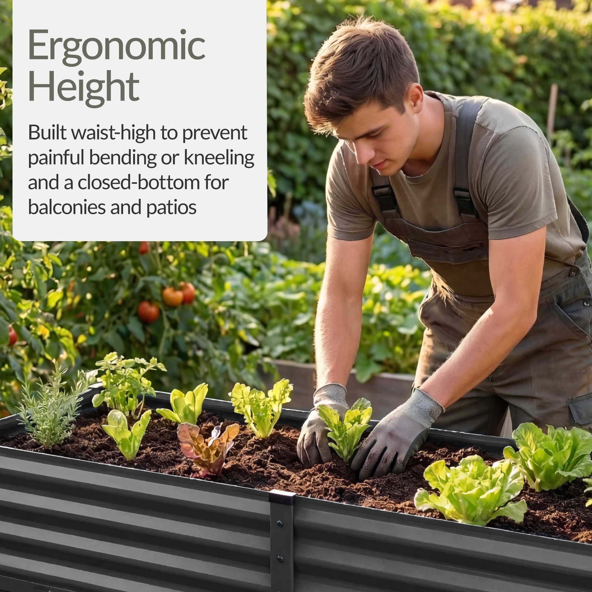 Best Choice Products SKY11208 Raised-Garden-Beds - View #6