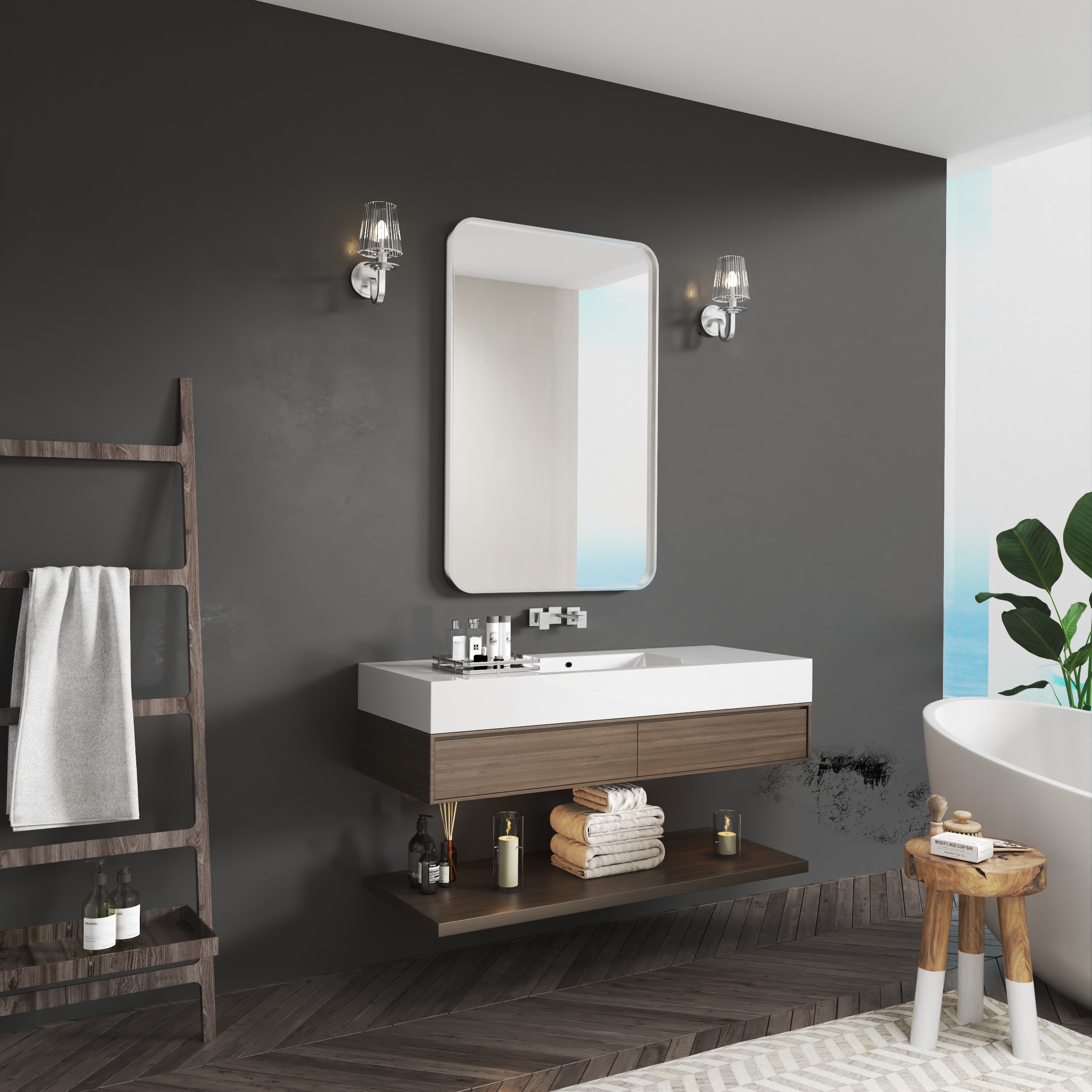 waterpar WPLO-2135 Framed-Bath-Mirrors - View #13