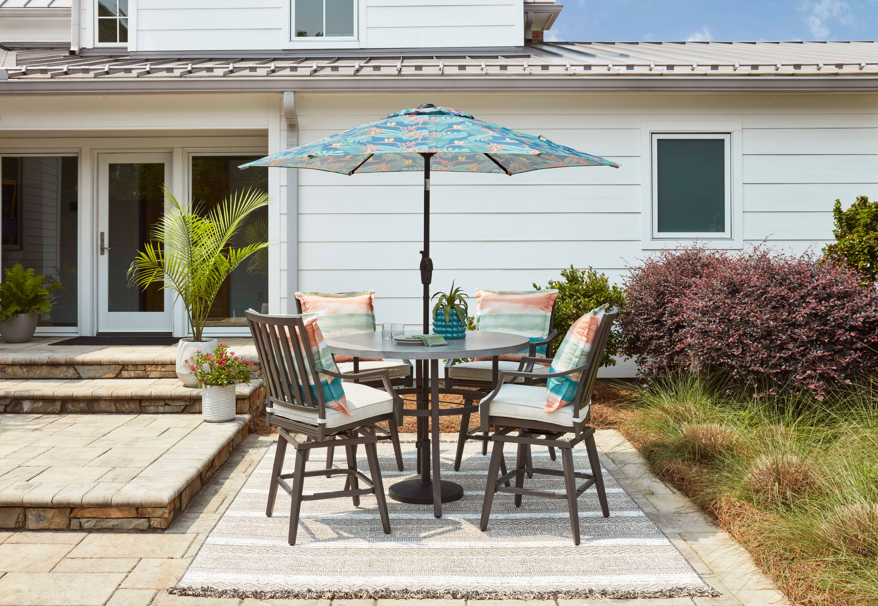 Lowes outdoor online stools