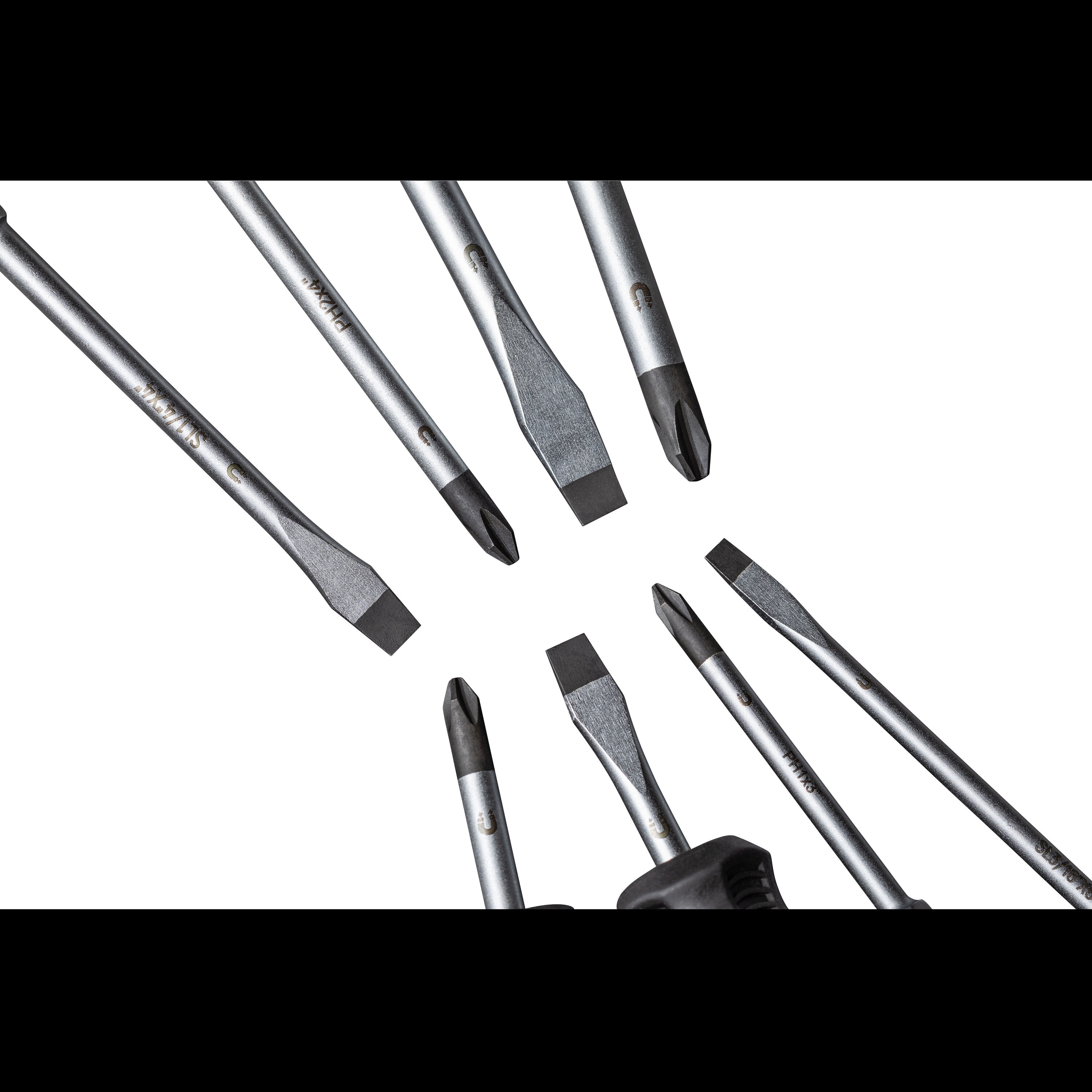 SUNEX TOOLS SXCSDS8 Screwdrivers-Individual - View #3