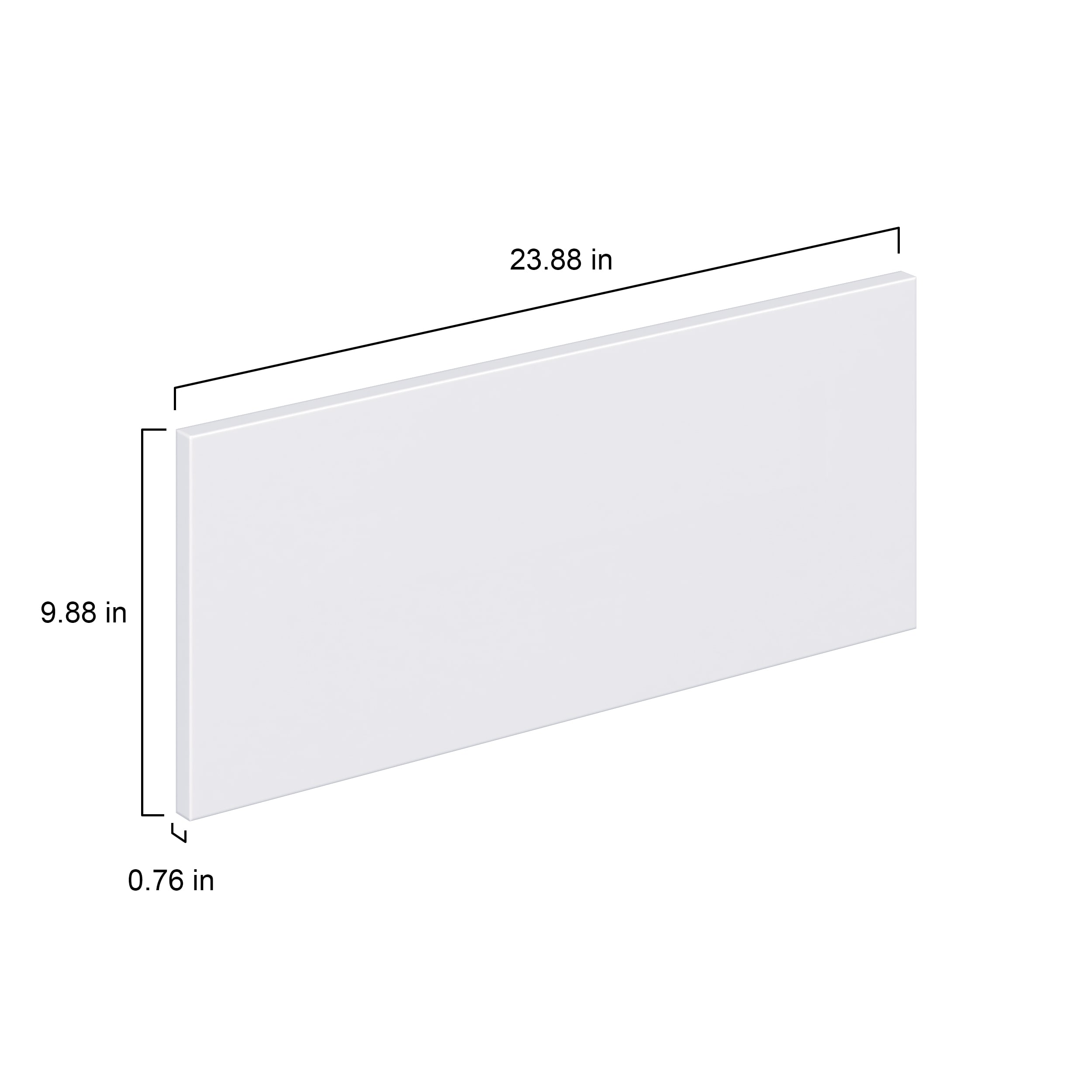 Hugo&Borg DSDF2410-LA Kitchen-Cabinet-Doors - View #4