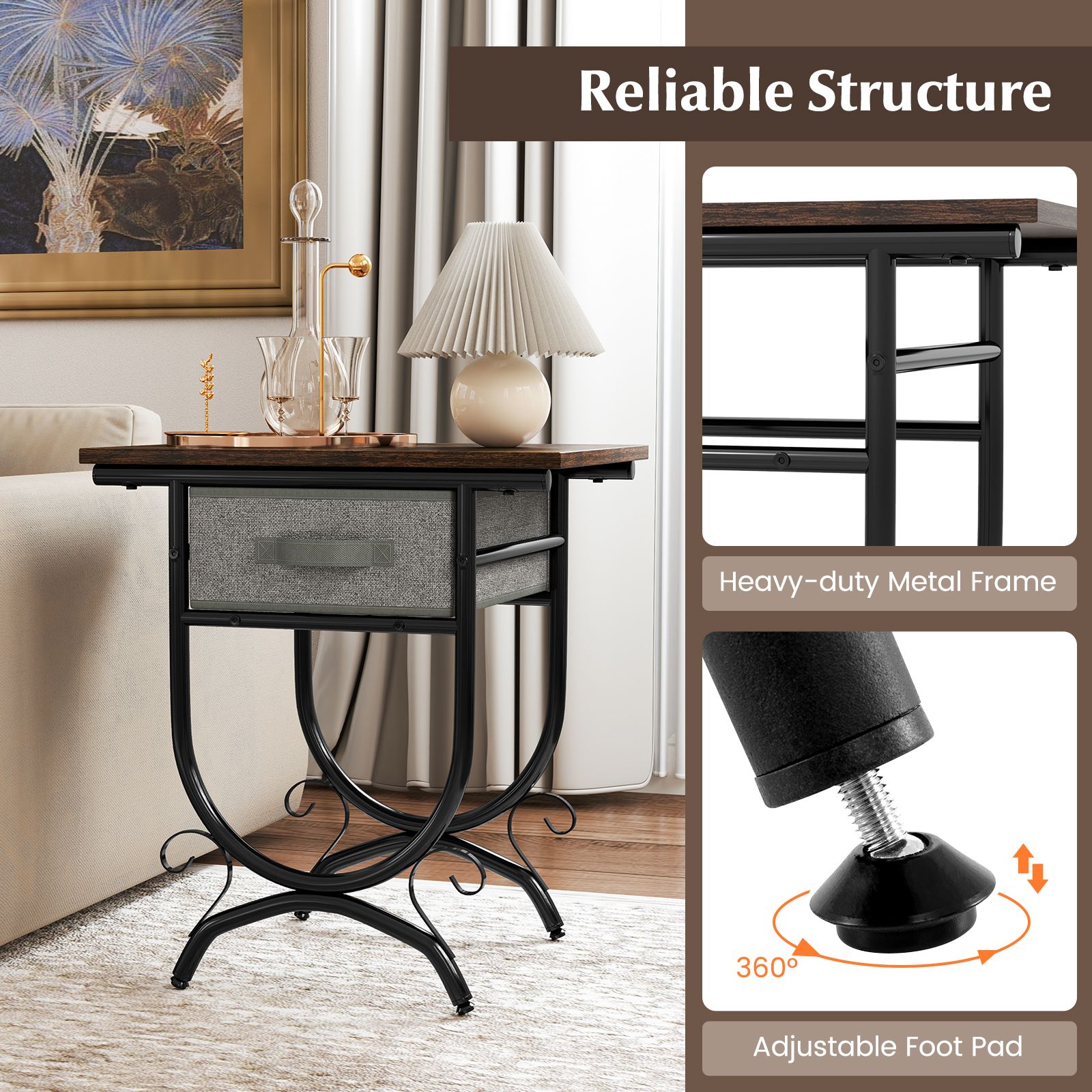 Slickblue D-CO-41421VJ End-Tables - View #4