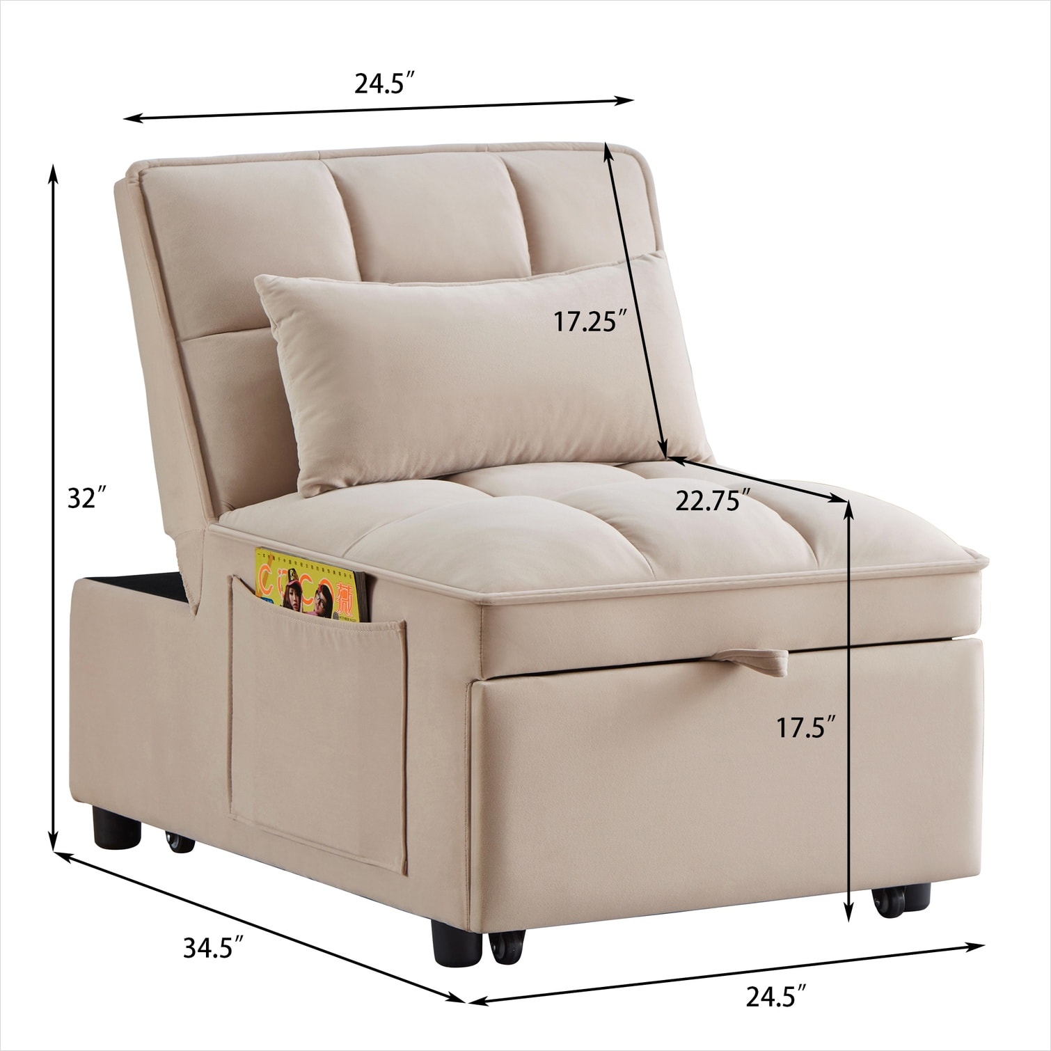SunJet TDBEOZRMRE48 Sofas-Loveseats - View #4