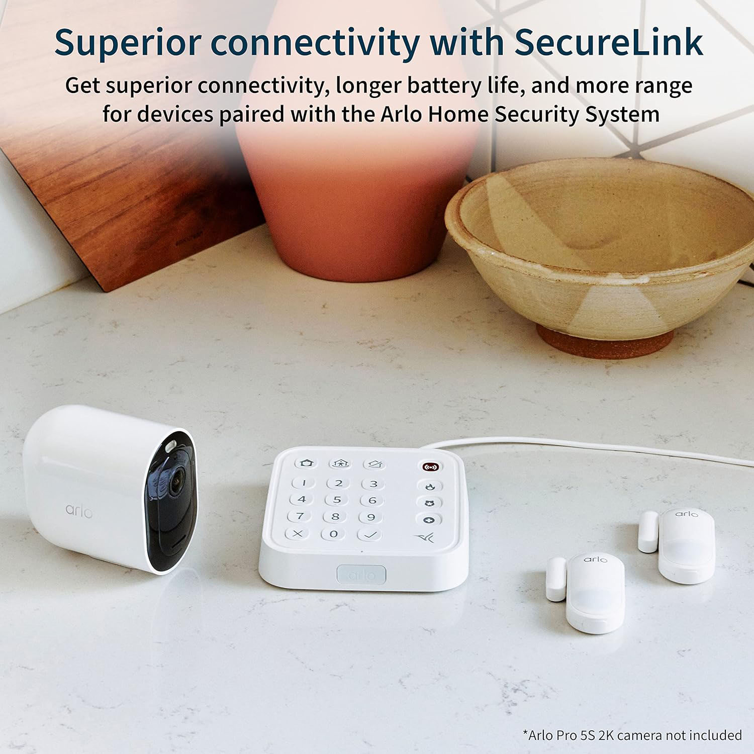 Arlo Pro 5S Indoor/Outdoor 1-Camera Battery-operated Mounted Security  Camera System in the Security Cameras department at Lowes.com