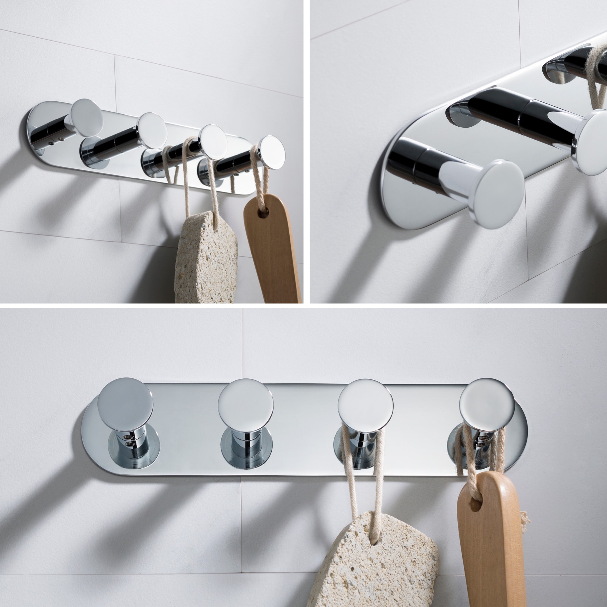 Kraus KEA-18804CH Robe-Hooks - View #4