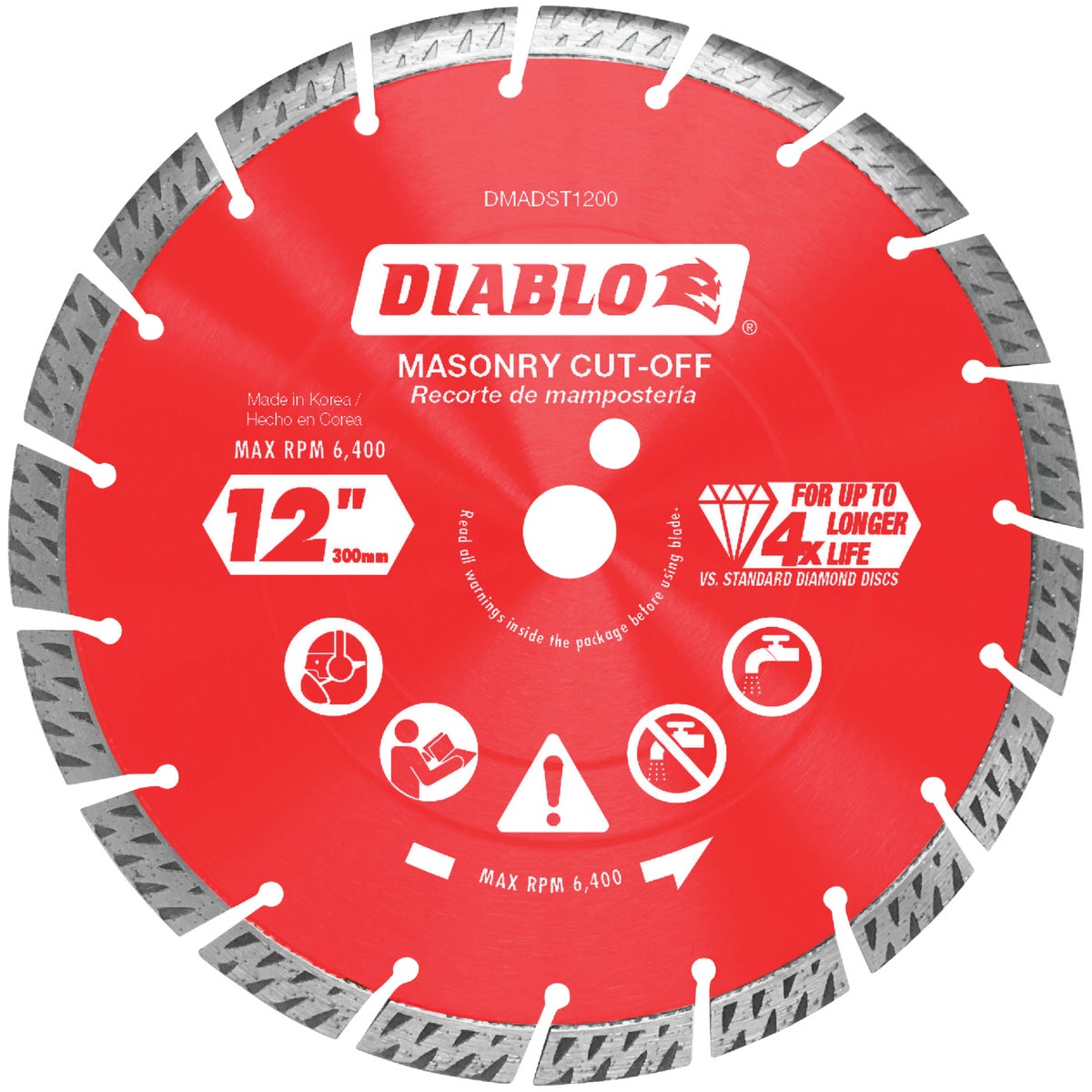 Diablo 1000259 Diamond-Saw-Blades - View #2