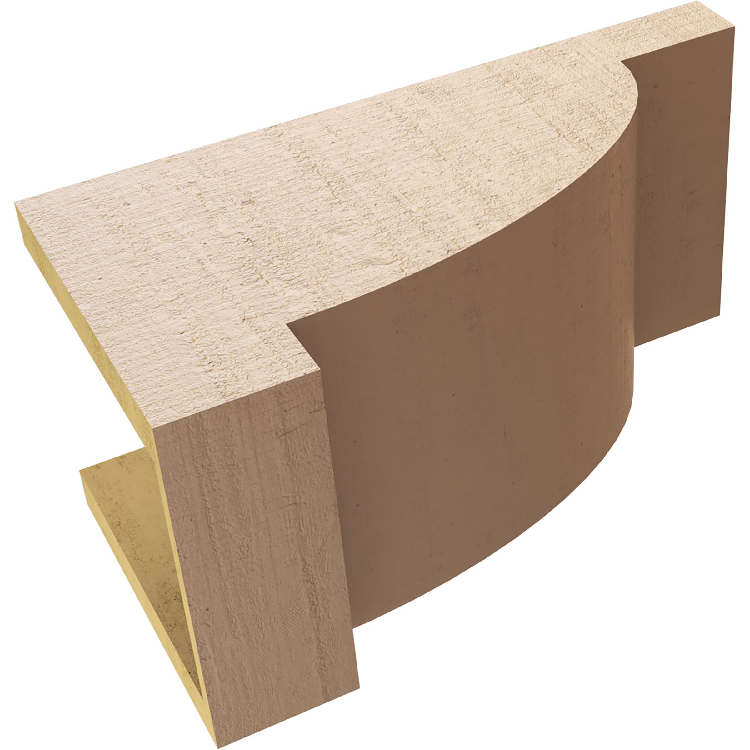 Ekena Millwork CORU08X16X08ALPRCPR corbels - View #6