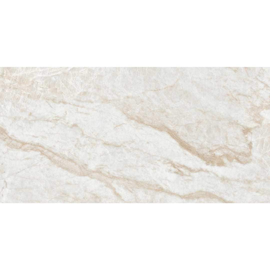 The Tile Life Galleria Taj Mahal White 24-in x 48-in Lappato