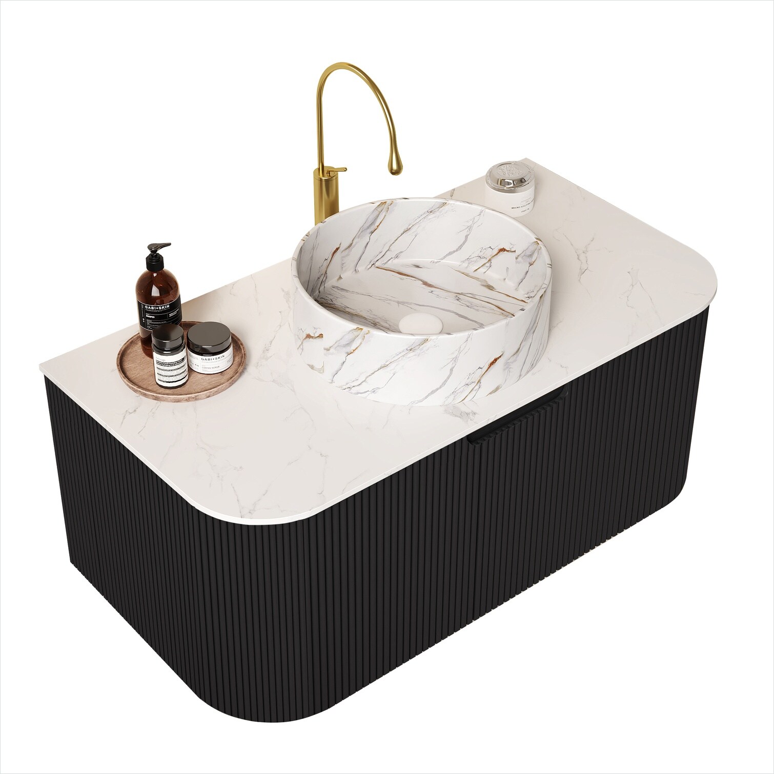 Naturefalls XFXR89ZP9PAY Bath-Vanity-Combo - View #3
