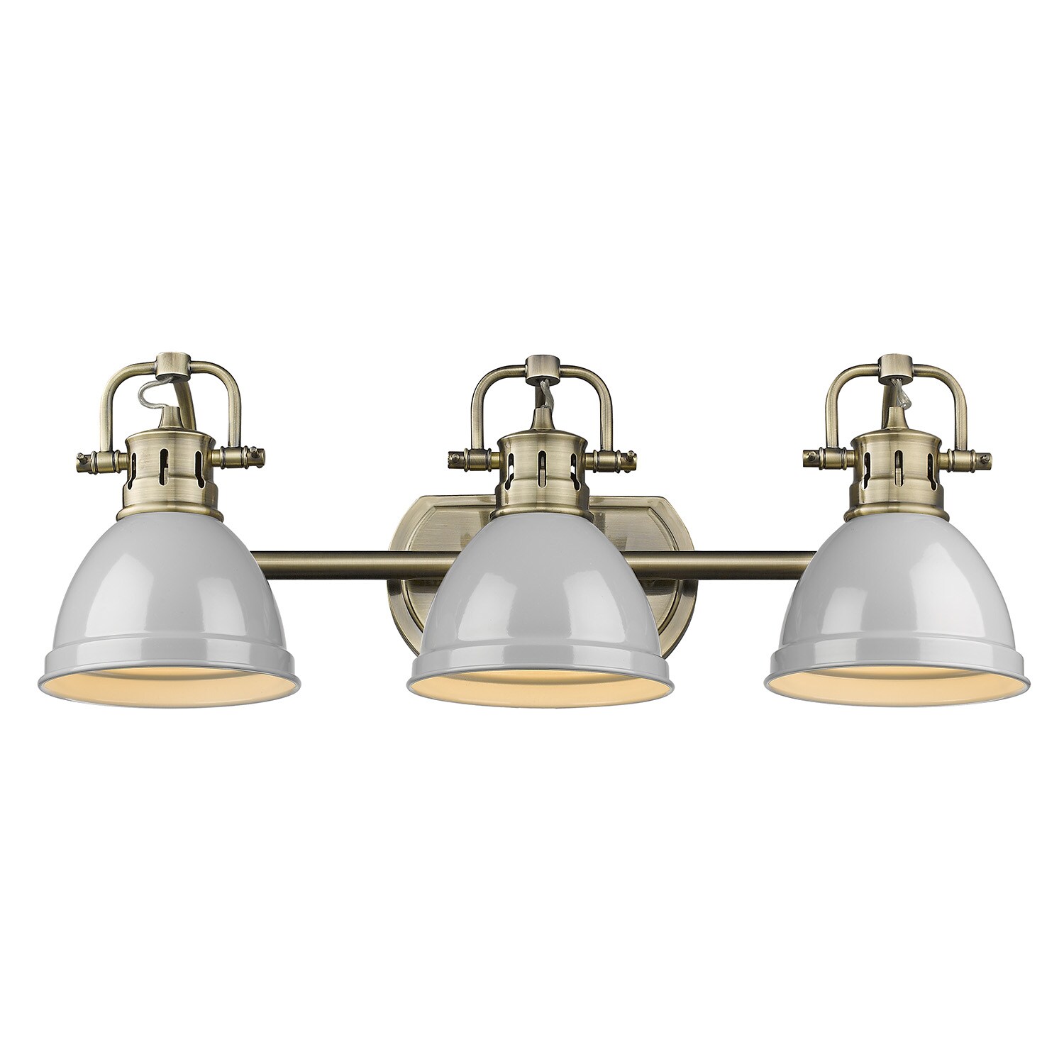 Golden Lighting 3602-BA3 AB-GY b089995 - View #3