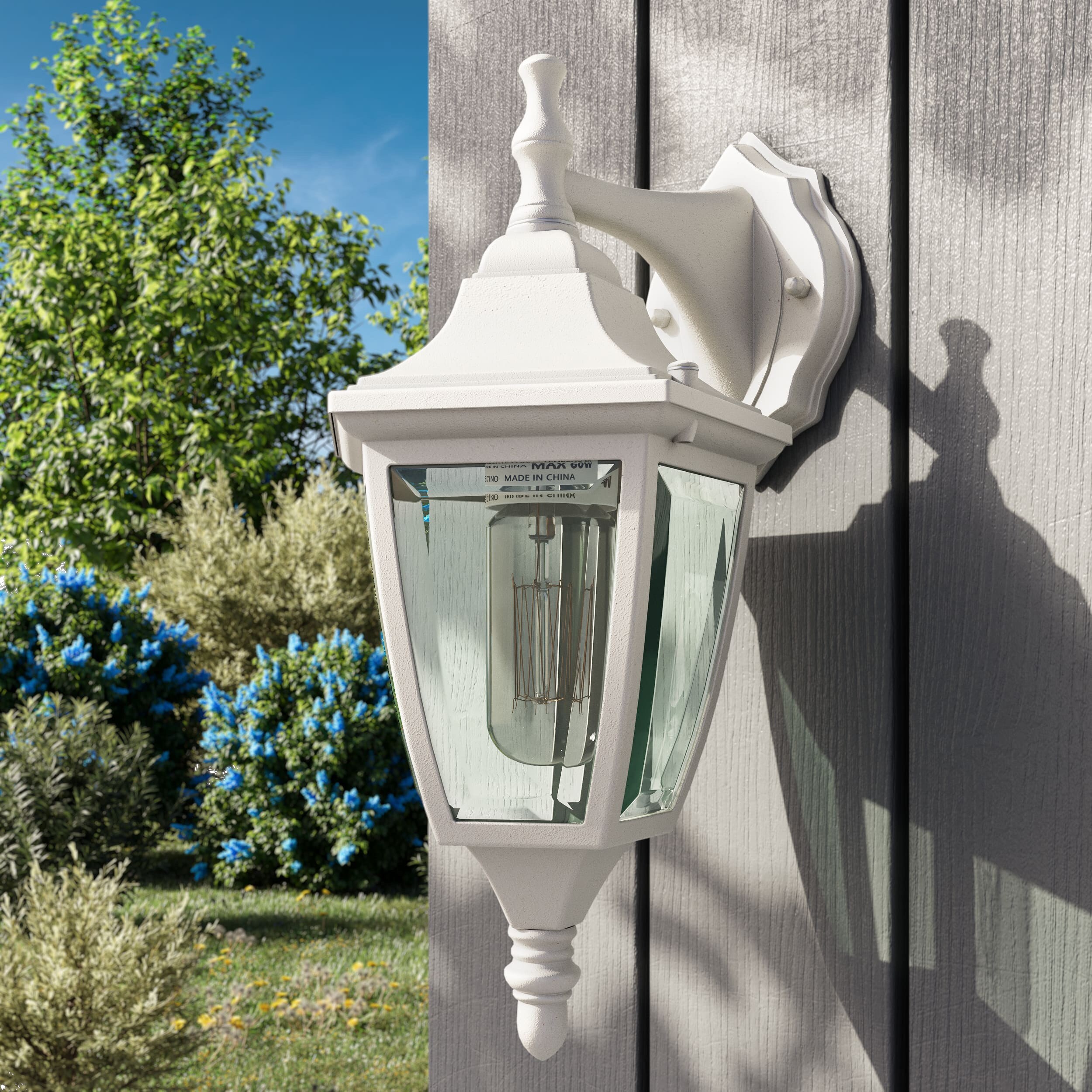 Designers Fountain 2461-WH Outdoor-Wall-Lighting - View #2