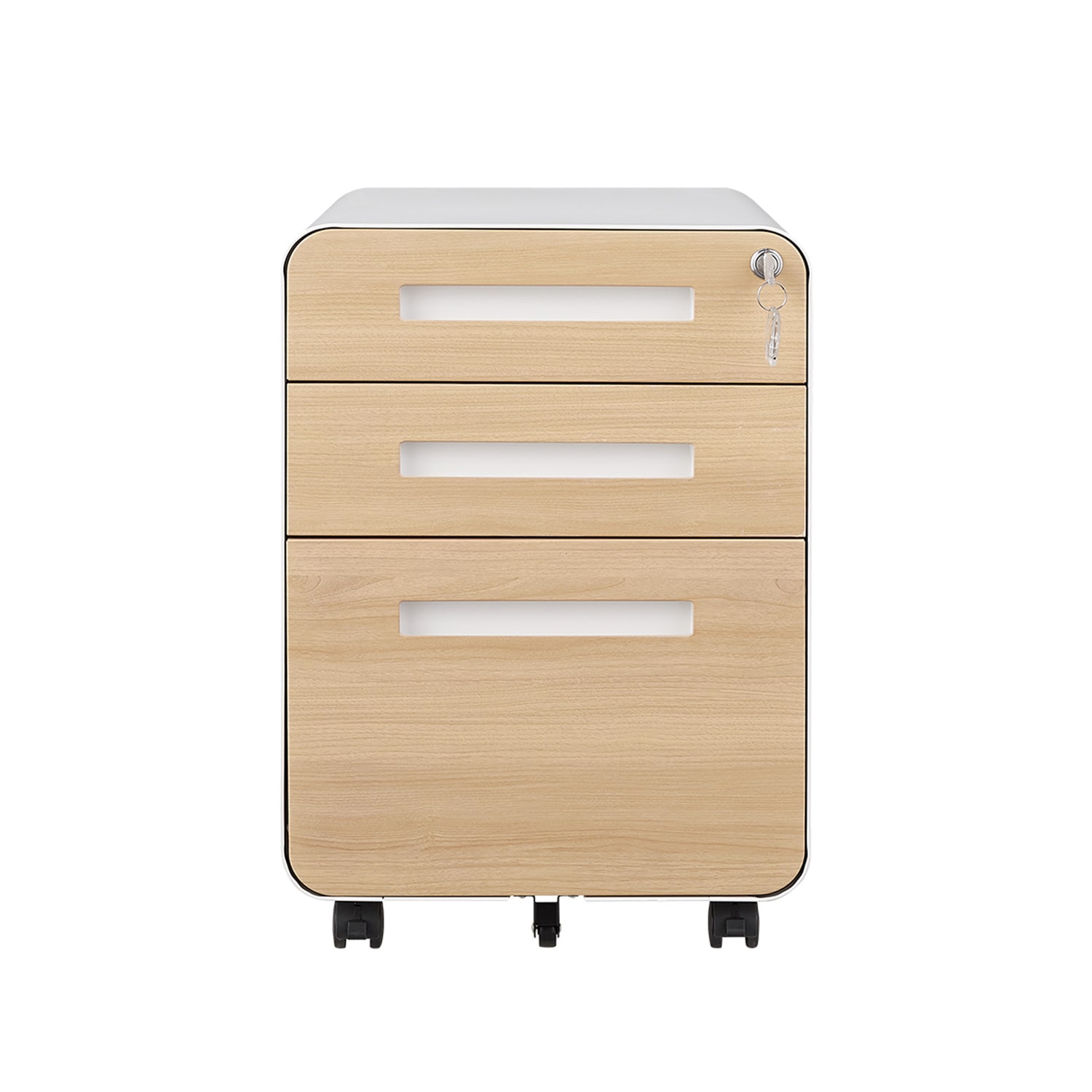 SINOFURN SYC030001BK Filing-Cabinets - View #2