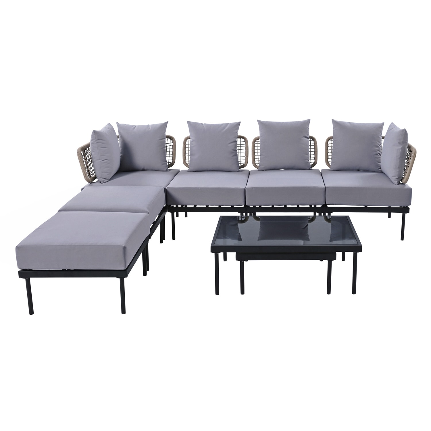 Bybafun YA3300140 Patio-Sofas-Daybeds - View #2