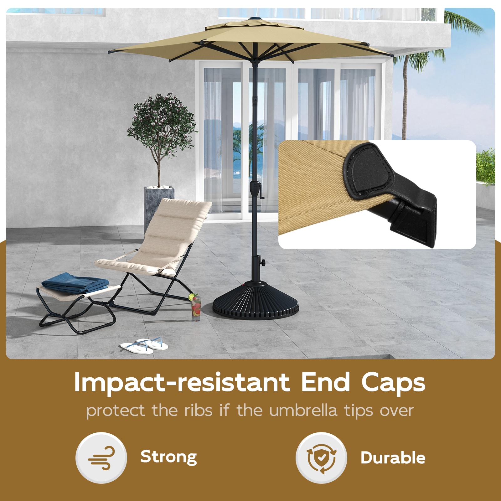 Abba Patio USABPU0100136 Umbrellas-2 - View #4