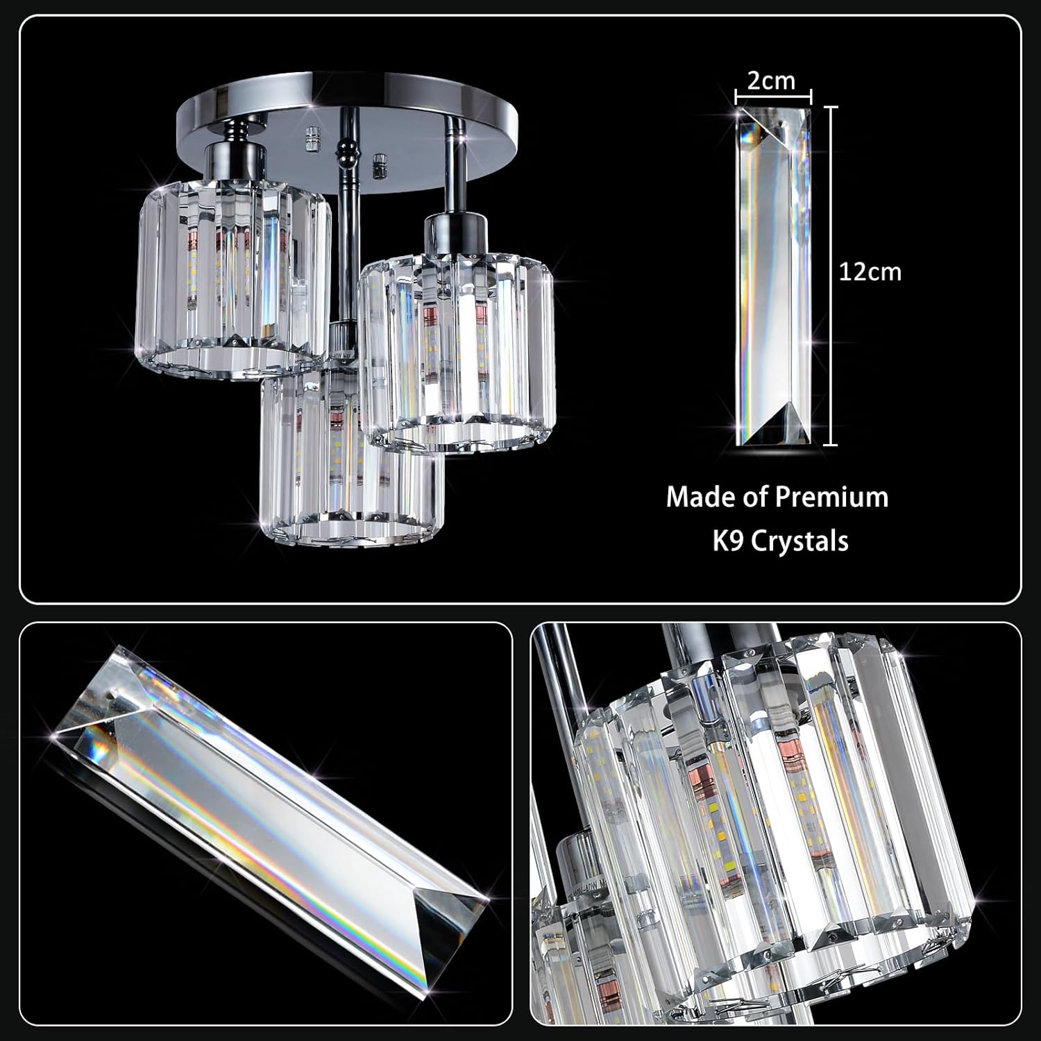 WELLFOR GDF006WH flushmounts - View #8