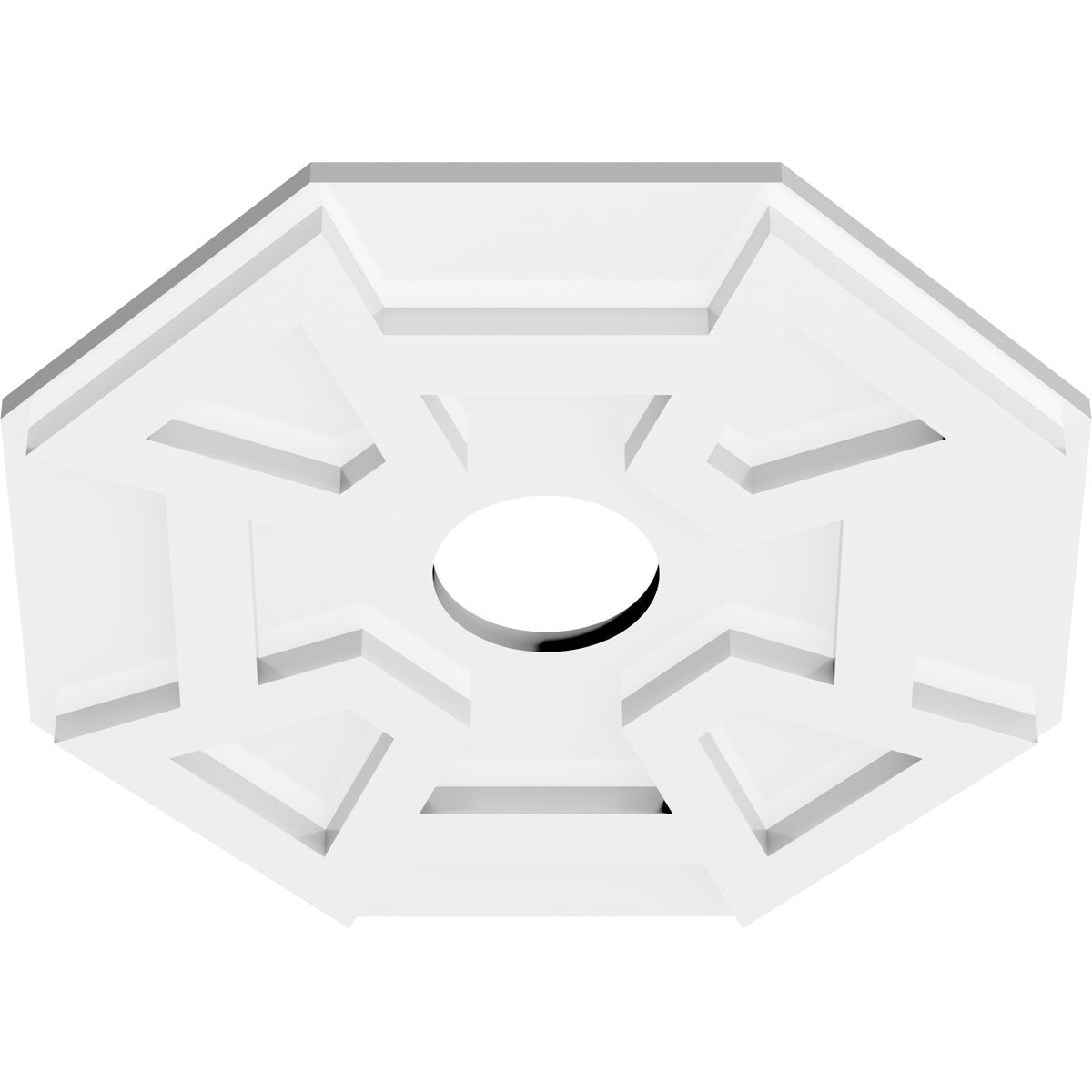 Ekena Millwork CMP14LG-03000 Ceiling-Medallions - View #2