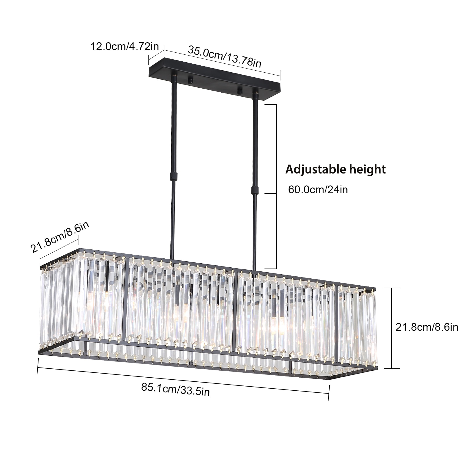 Oukaning HG-HCX-2205 Pendant-Lights - View #4
