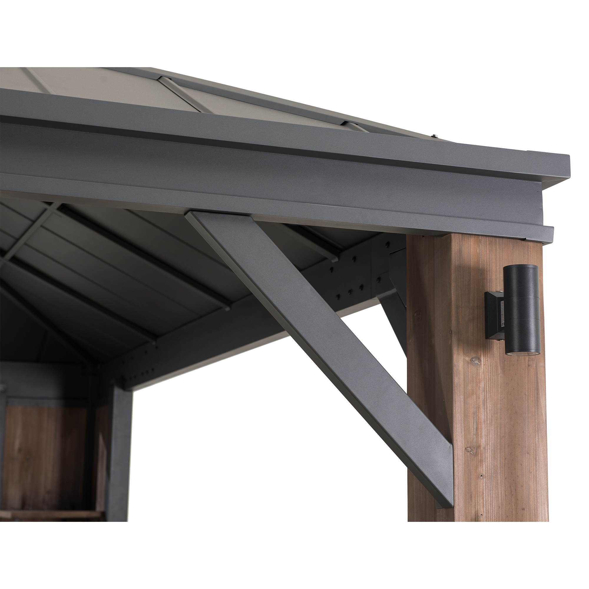 SUMMERCOVE A102012800 Wood-Resin-Gazebos - View #2