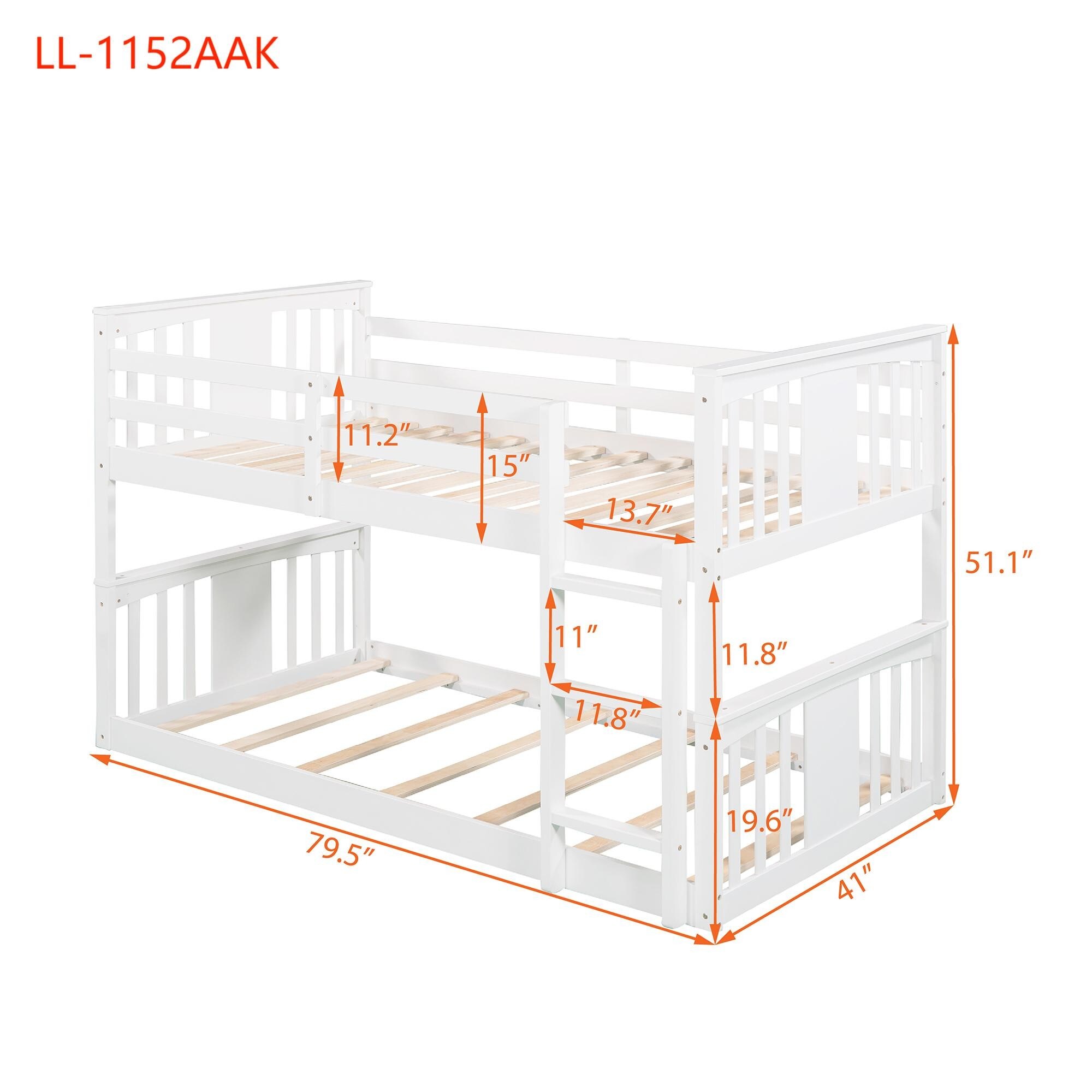 Yiekholo LL-1152AAK Bunk-Beds - View #8
