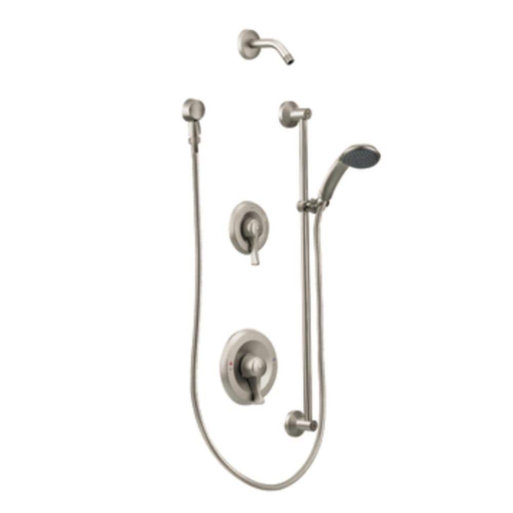 Moen T8342NHCBN-8373HD-L Tub-Shower-Faucets - View #2