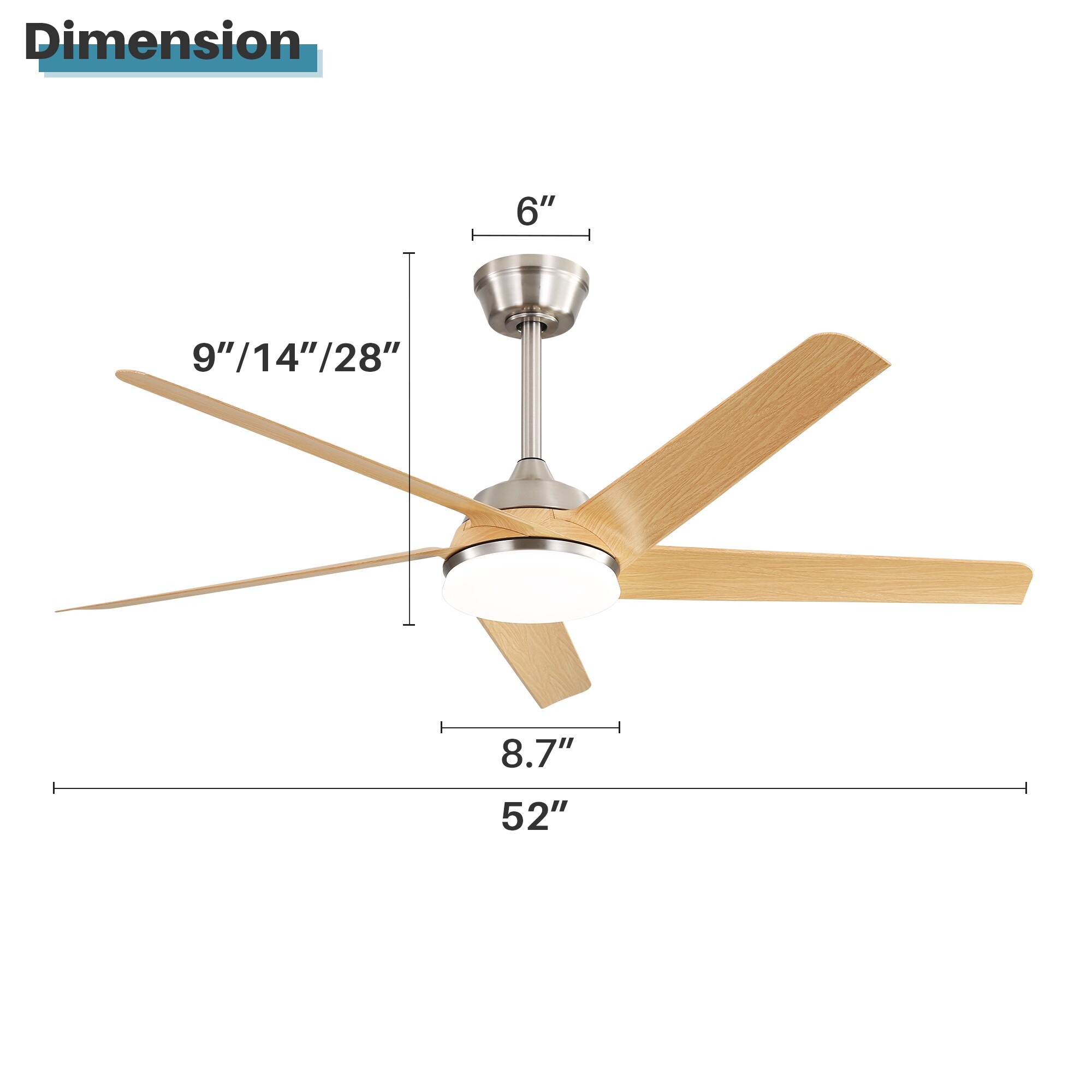 Huluwat JJ-P230375 Ceiling-Fans - View #8