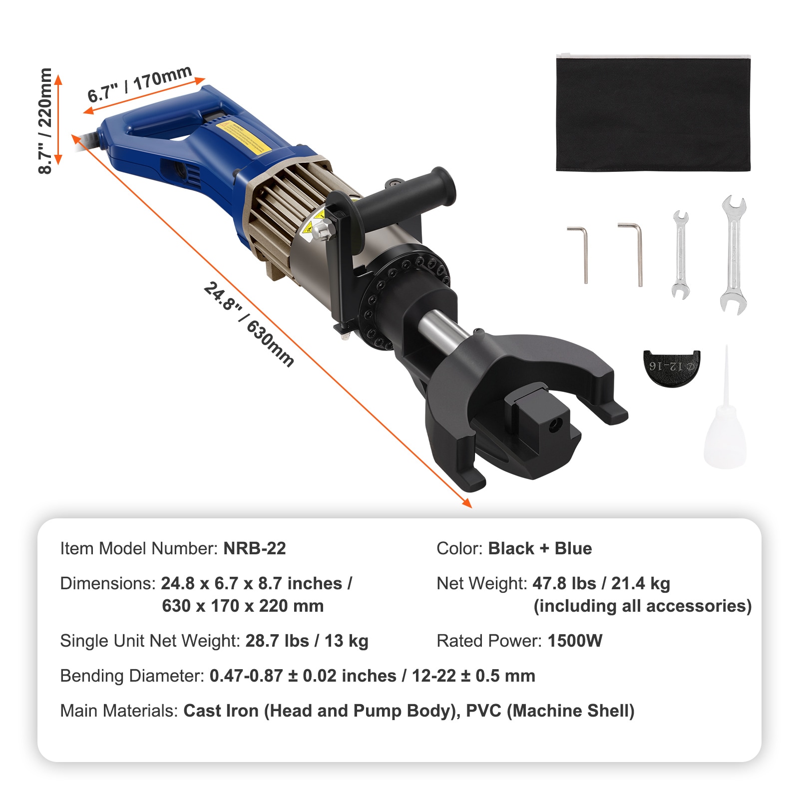 SVOPES SVOPESSTGJWQJ01589V1 Rebar-Cutters-Benders - View #8