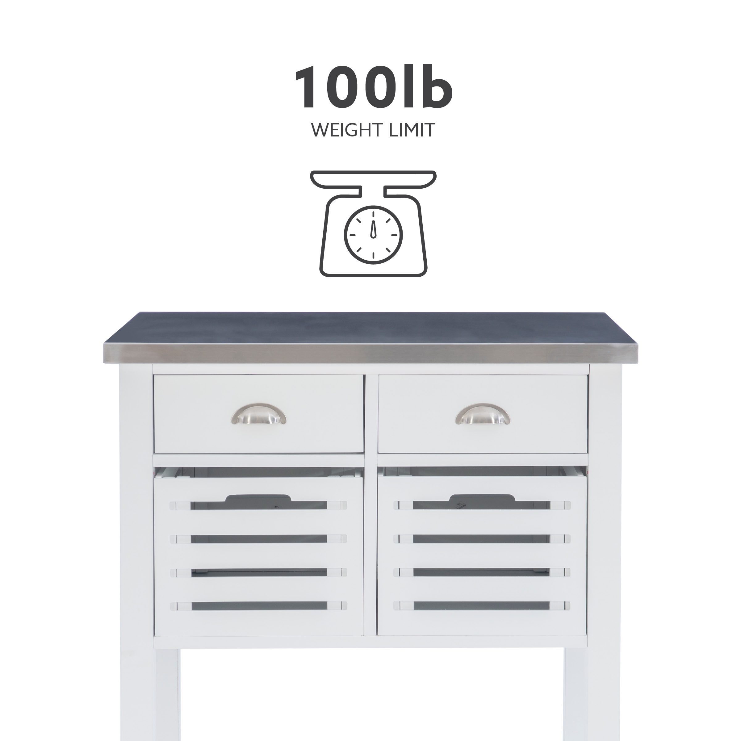 Linon 464810WHT01U Kitchen-Furniture - View #16