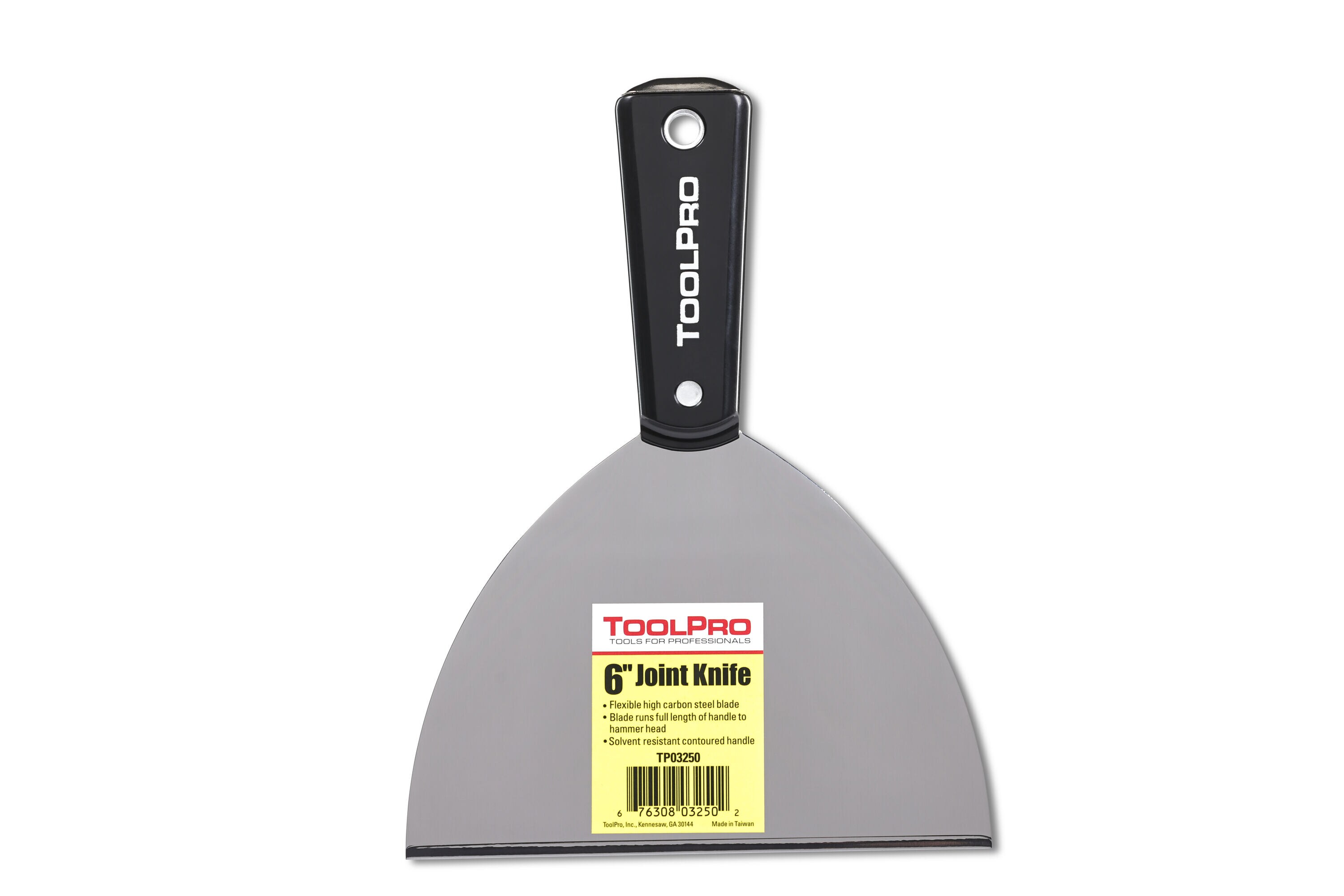 ToolPro TP03250 6-in x 6-in Steel Joint Knife