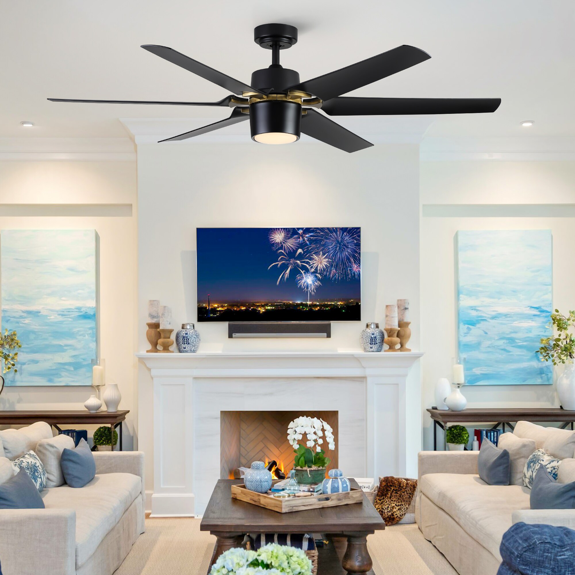 YUHAO LSDC1127BK602 Ceiling-Fans - View #10