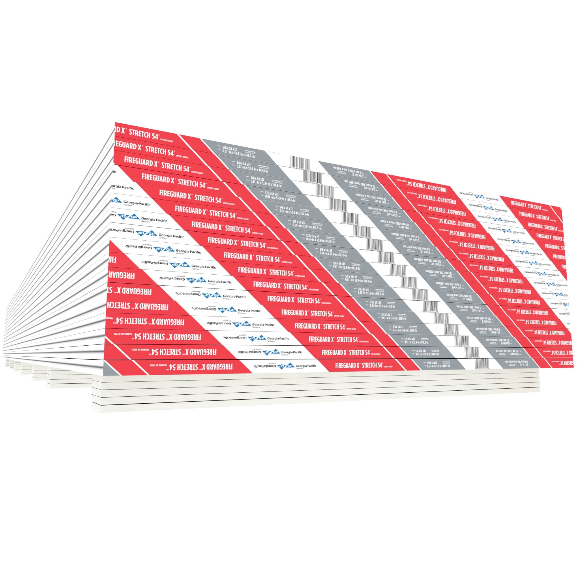 Fire-Rated Type X Gypsum Board