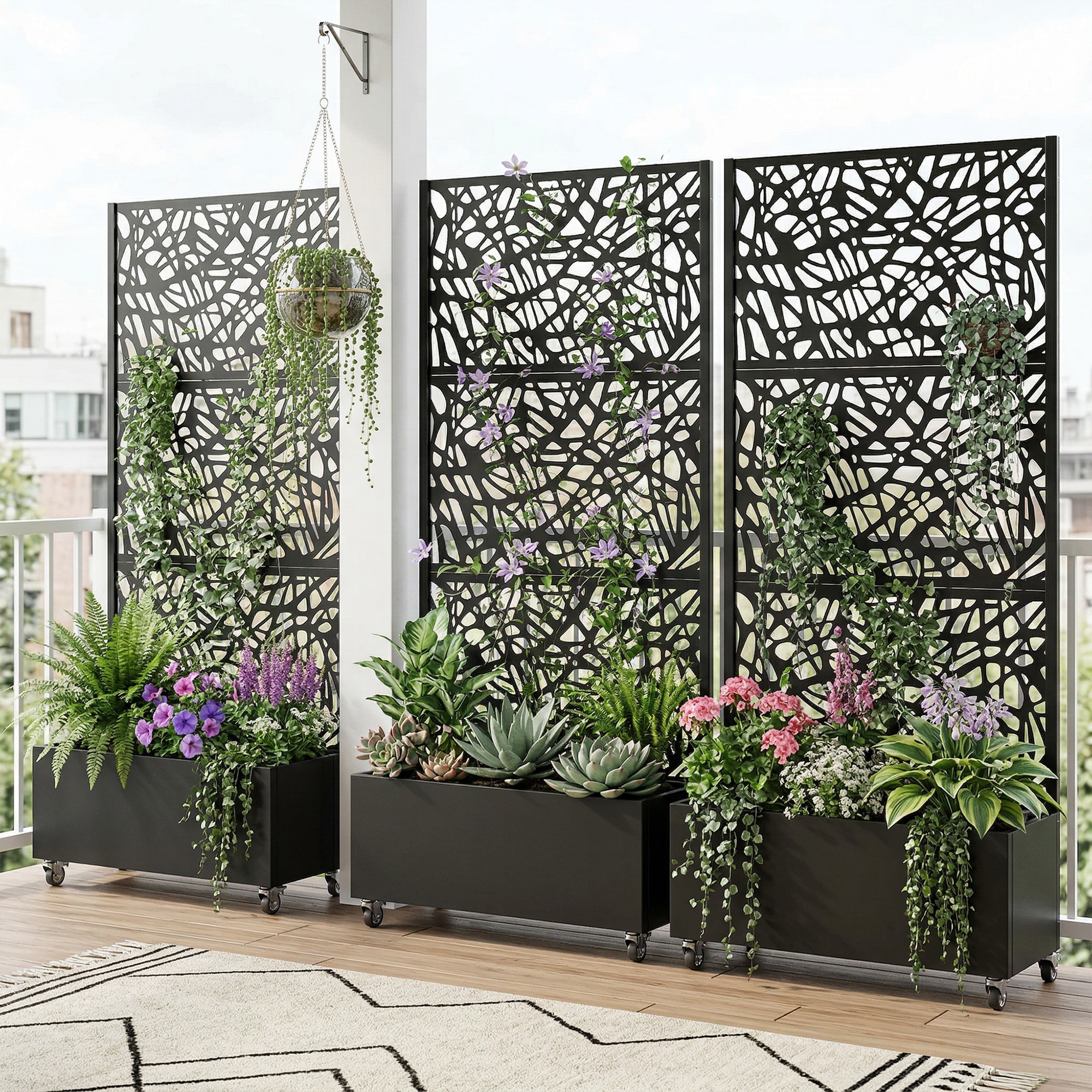 Misty Moon LW0409-RPB-ZZX076 Raised-Planter-Boxes - View #3