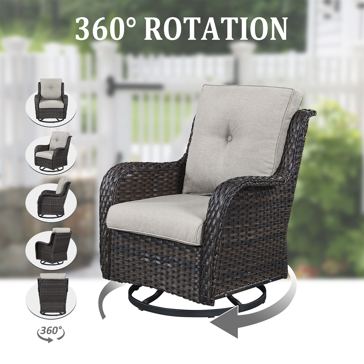 Rilyson FS098023X2-2 Patio-Conversation-Sets - View #4