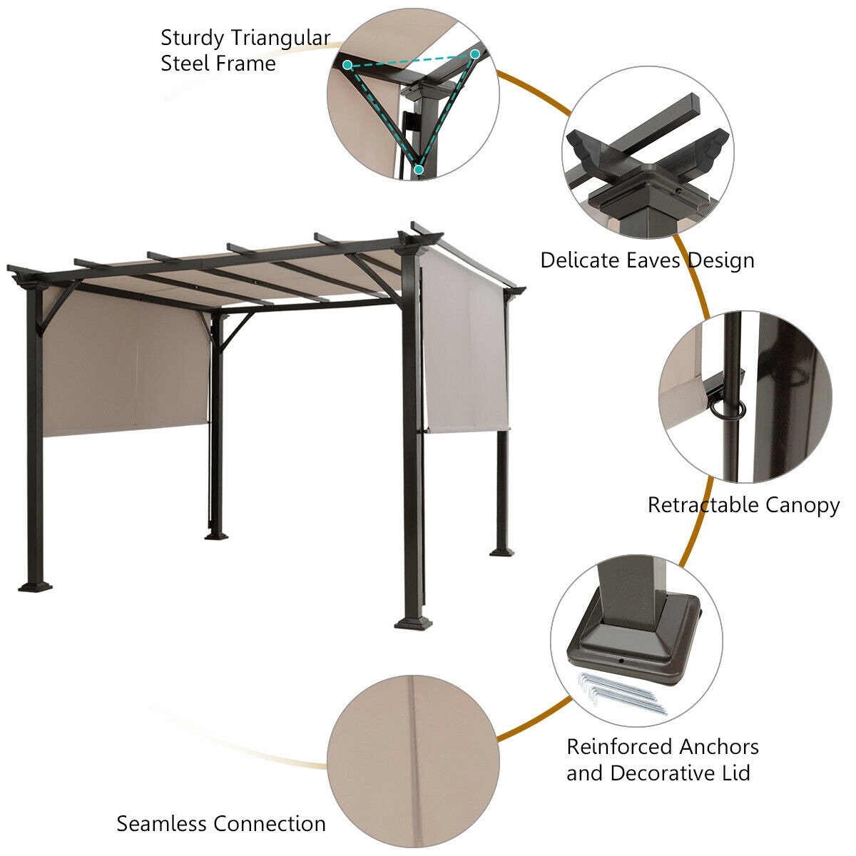 Ayelon CV06482BE+ Canopies-Sl - View #2