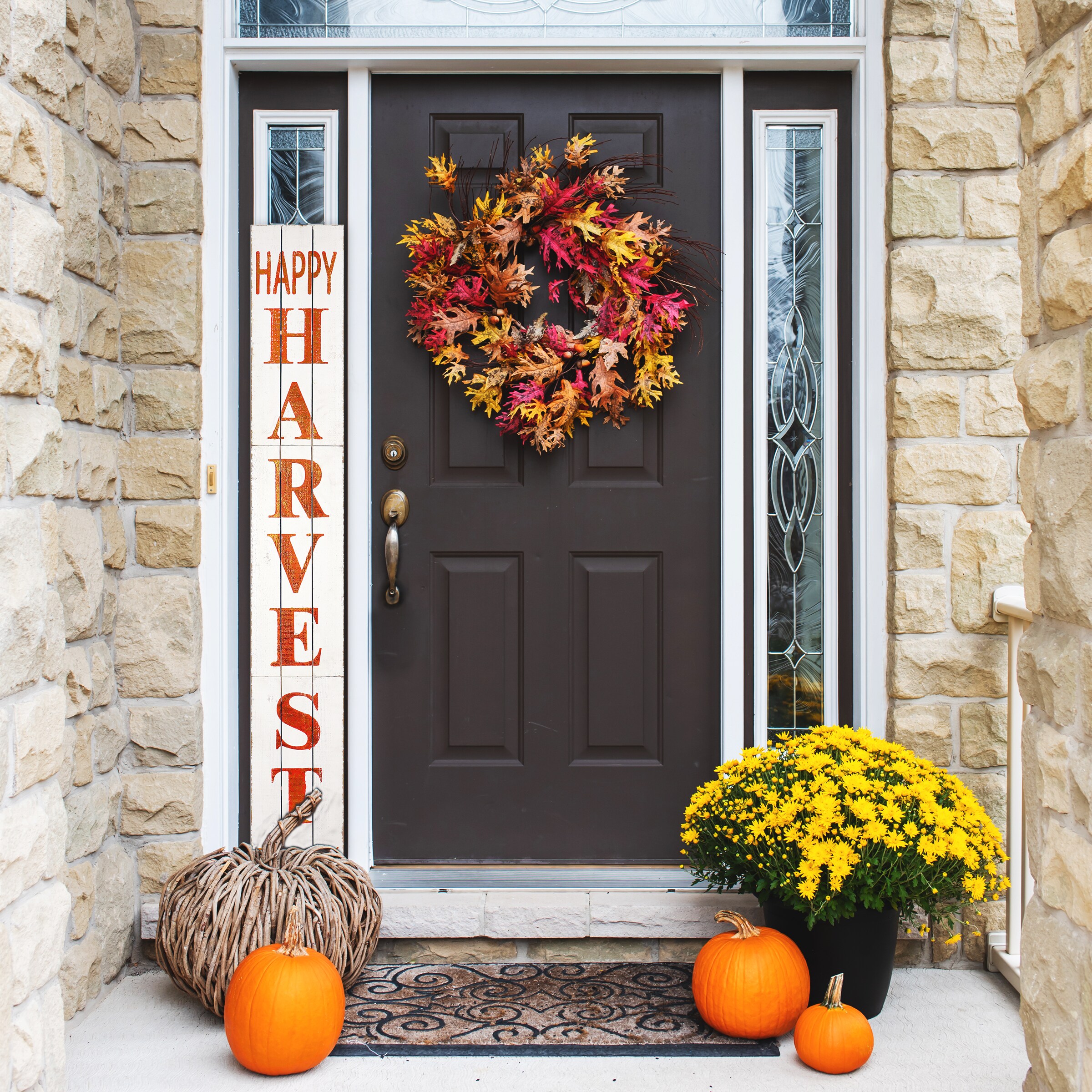  M24516 Outdoor-Thanksgiving-Decor - View #2