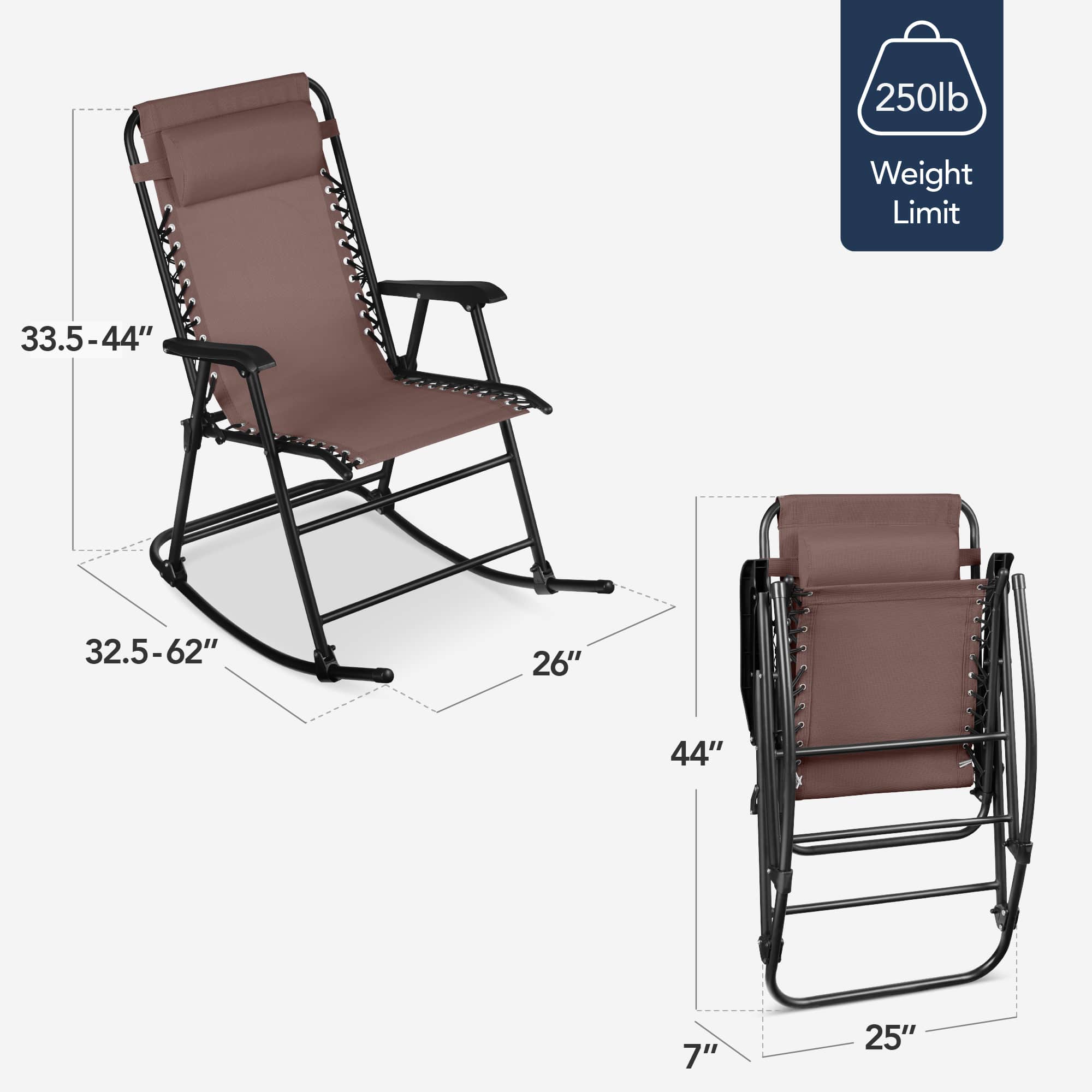 Best Choice Products SKY8780 Patio-Chairs - View #2