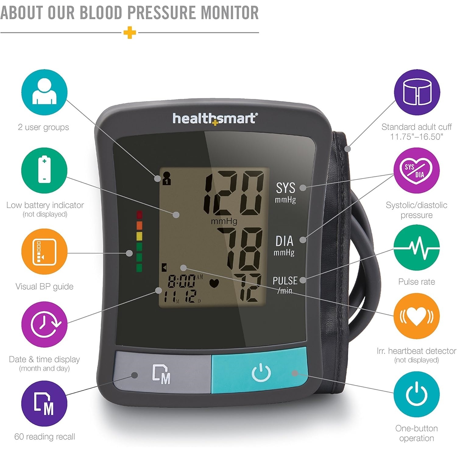 HealthSmart 04-635-001 Health-Diagnostic-Tools - View #2