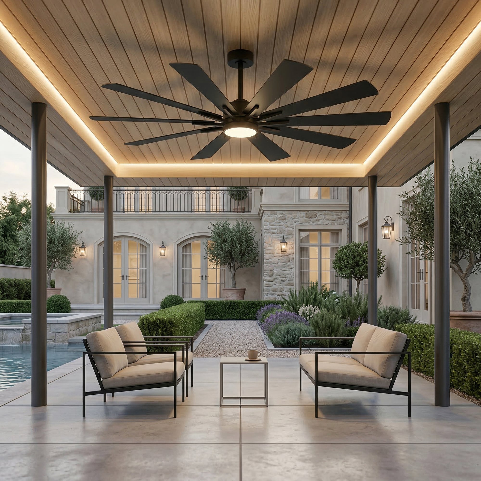 Breezary 29014-BK Ceiling-Fans - View #9
